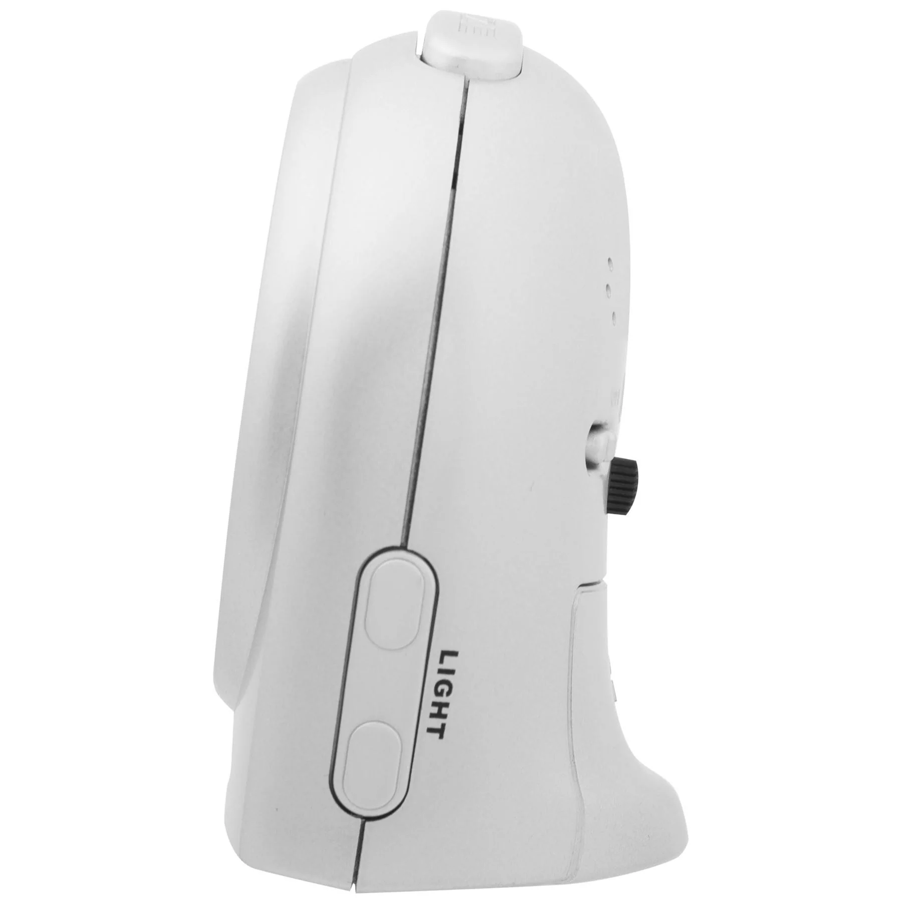 Acctim Astoria Analogue Alarm Clock in Silver - Image 5
