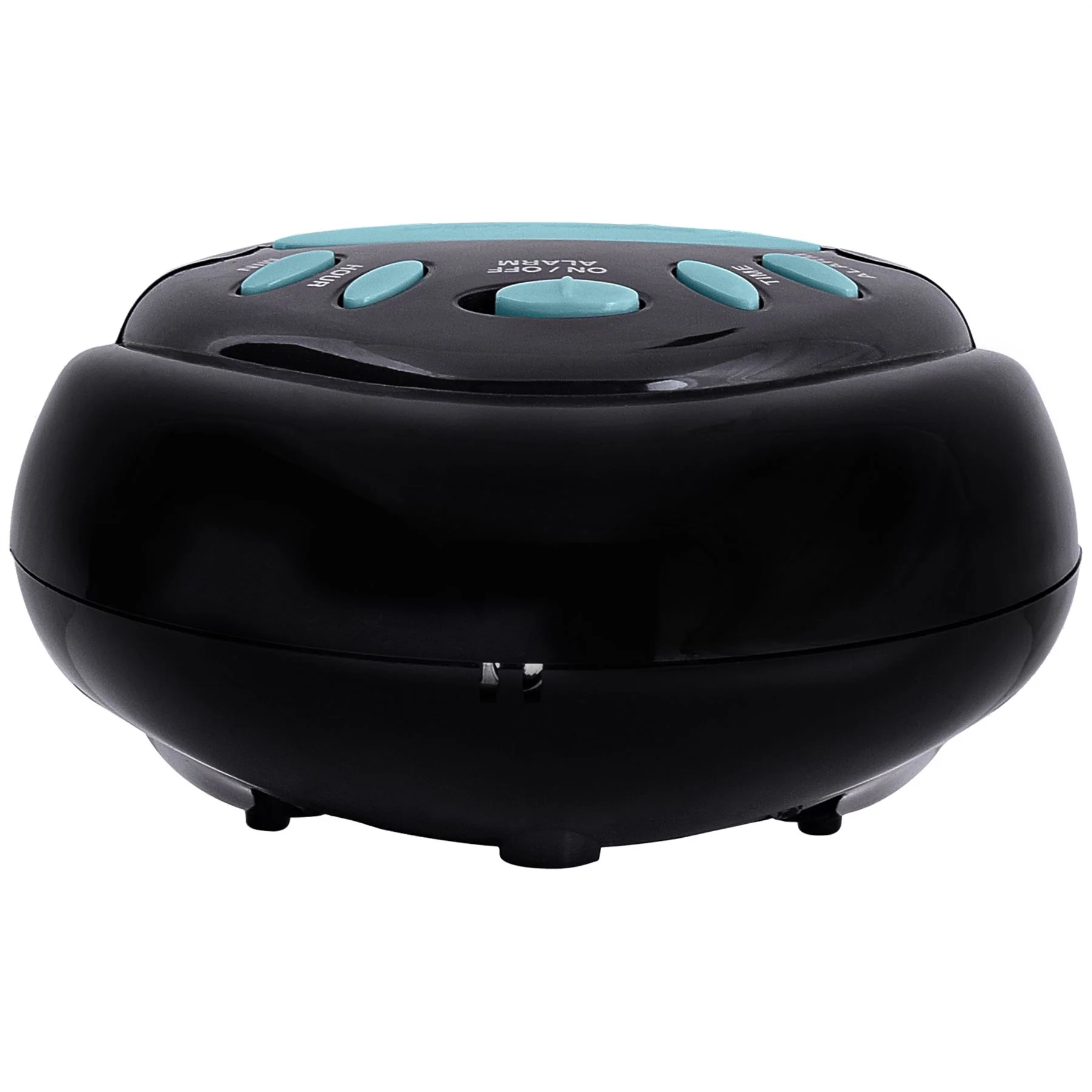 Acctim Aura Digital Alarm Clock in Black - Image 2