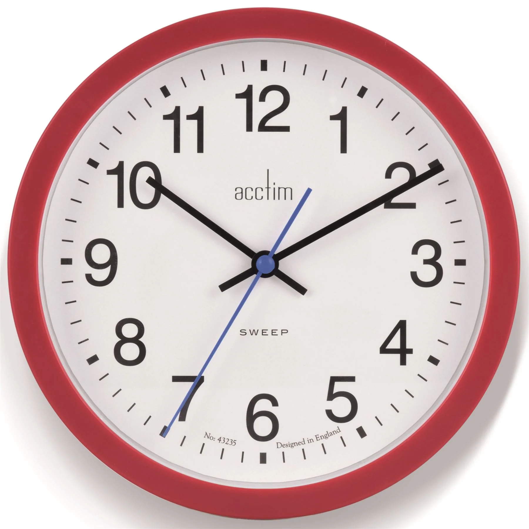 Acctim Bromham 20cm Wall Clock - Image 9