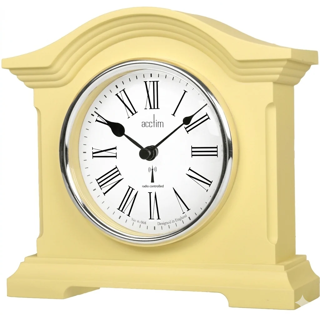 Acctim Chestfield Mantel Clock - Image 3