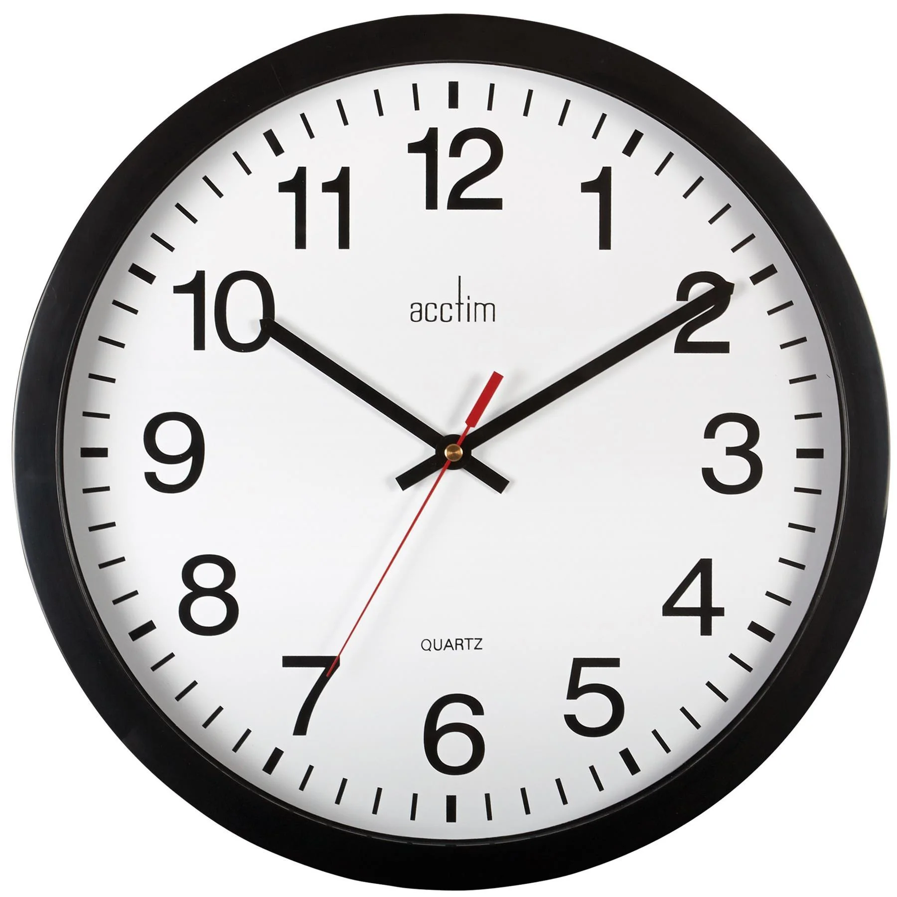 Acctim Controller 37cm Wall Clock