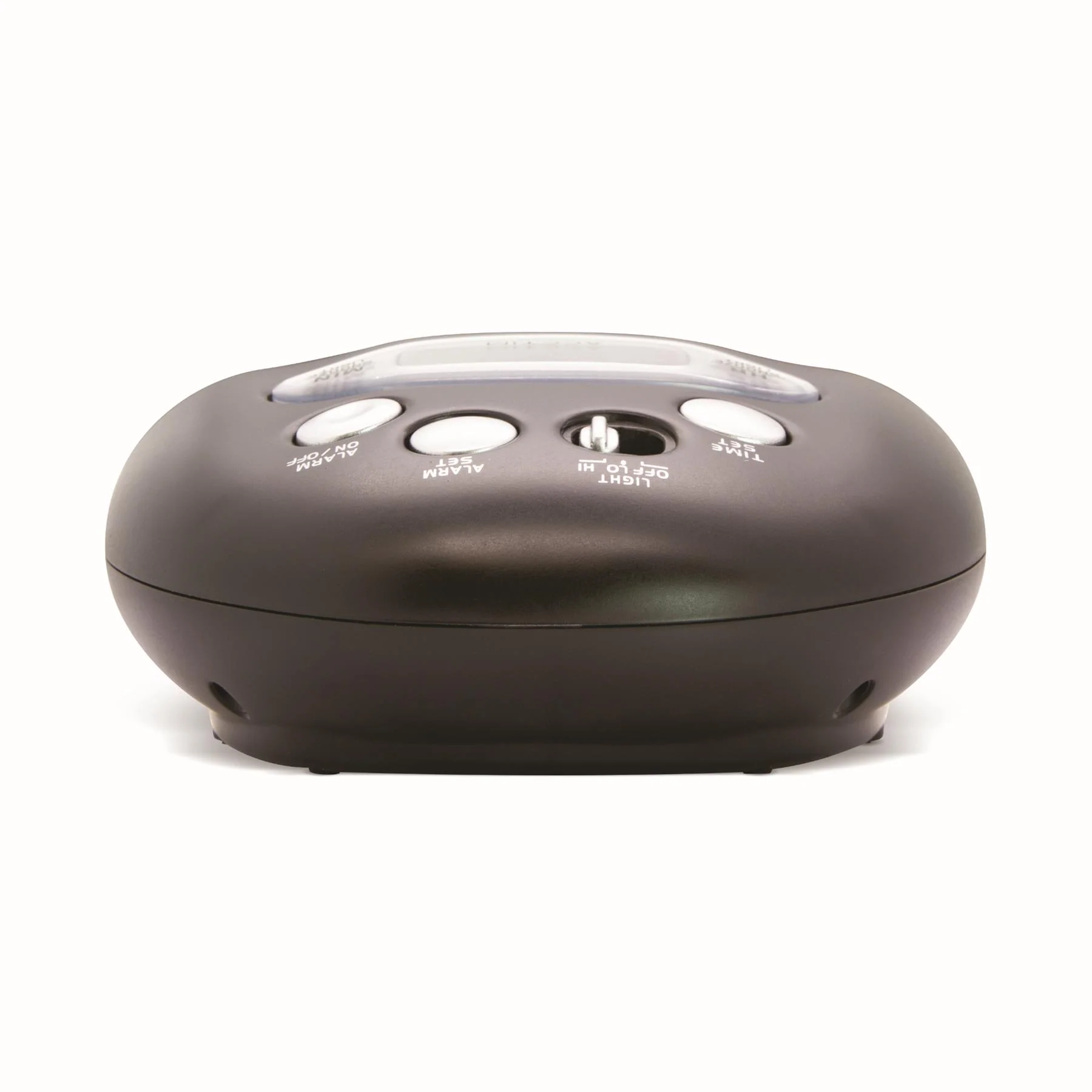 Acctim Eclipse Black Alarm Clock - Image 4
