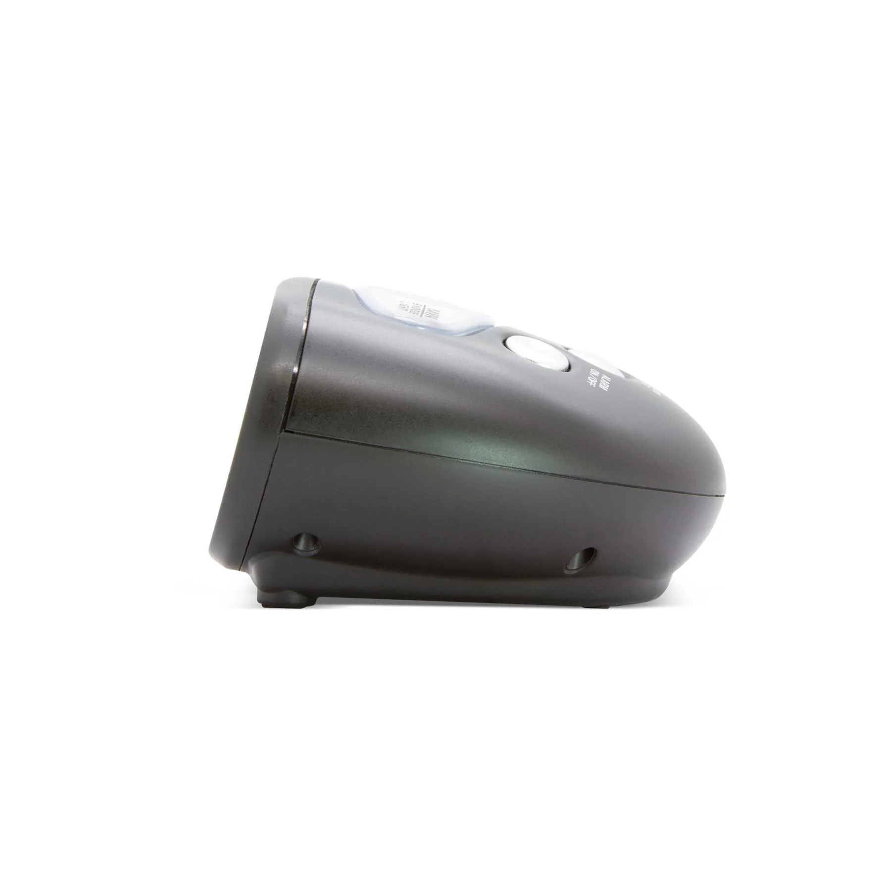 Acctim Eclipse Black Alarm Clock - Image 5