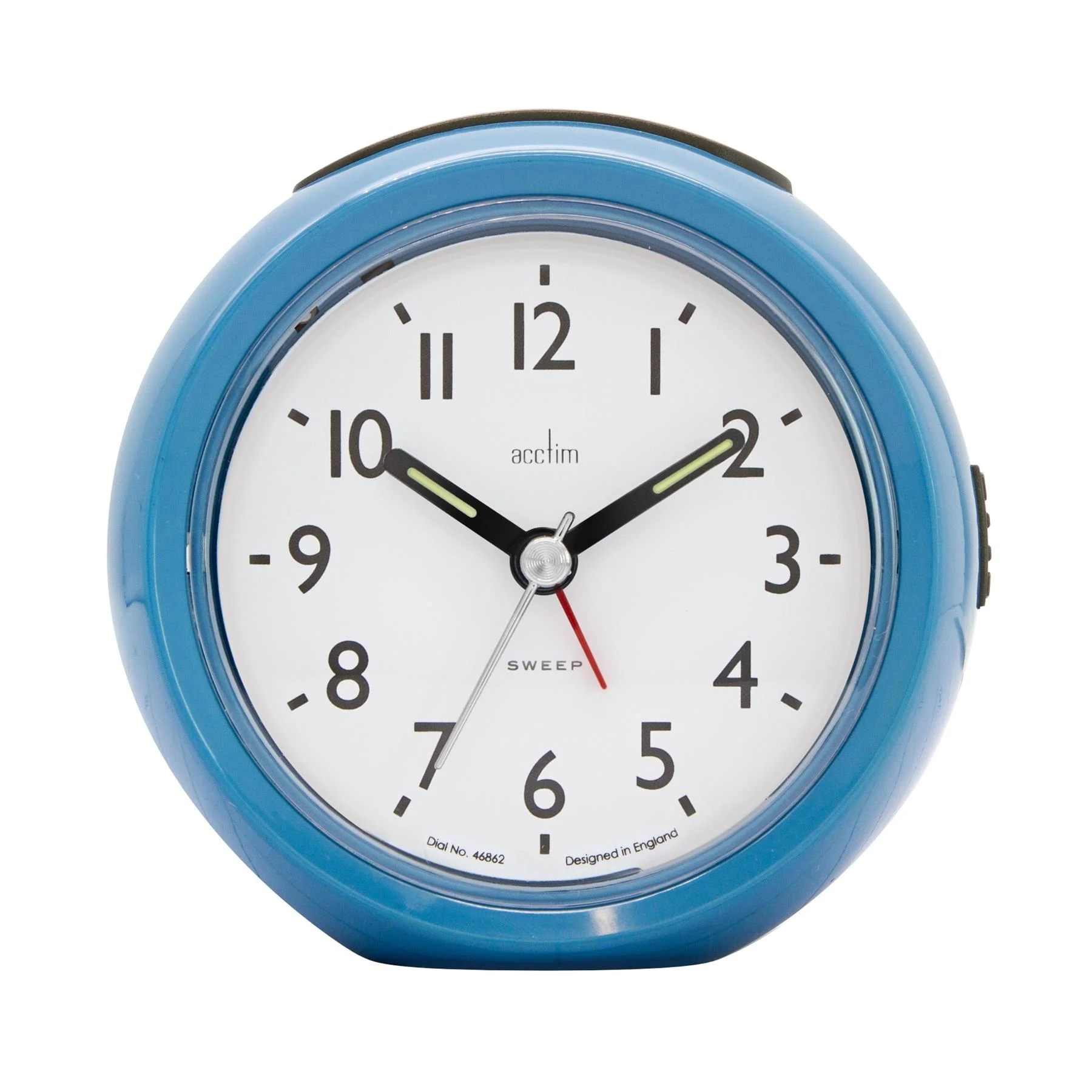 Acctim Grace Analogue Alarm Clock