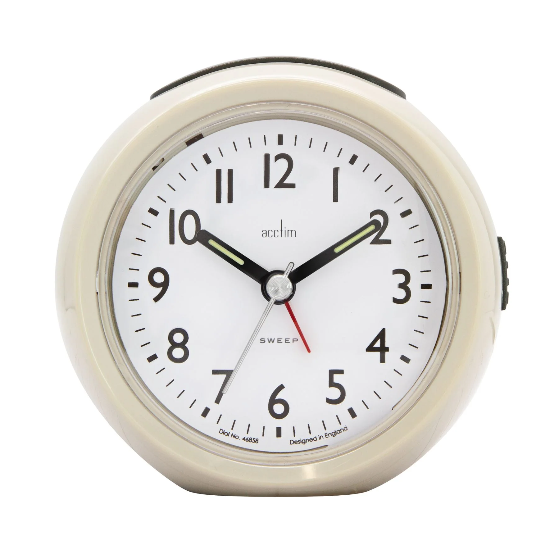 Acctim Grace Analogue Alarm Clock - Image 10