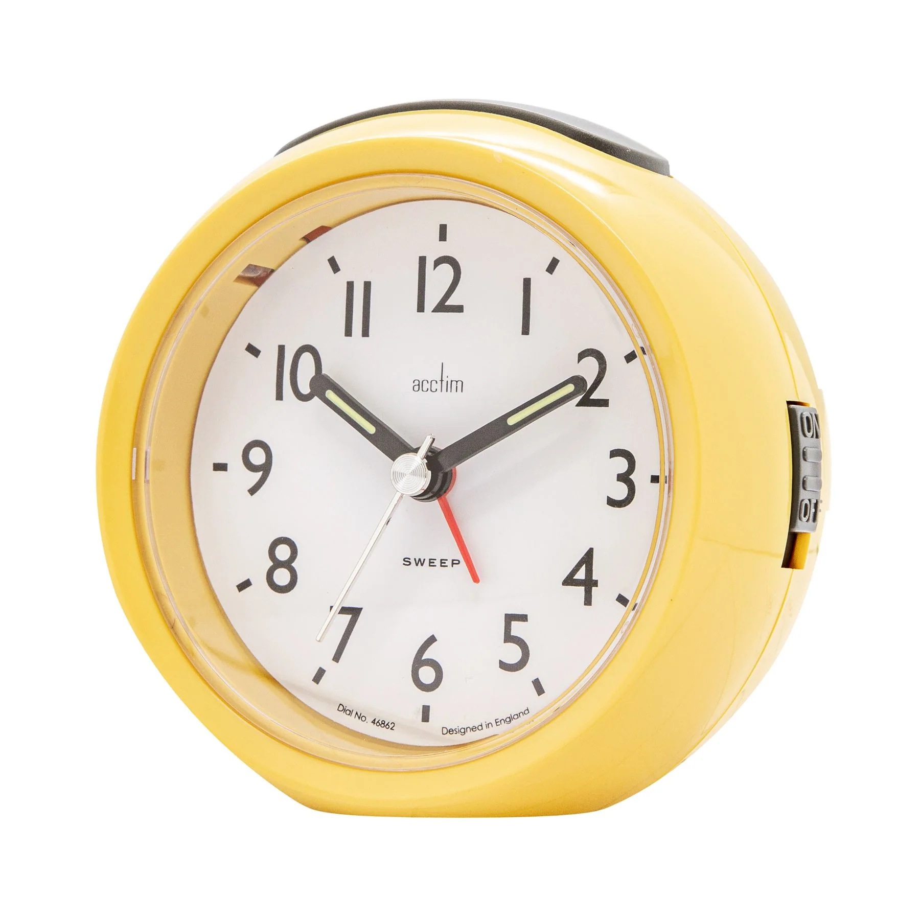 Acctim Grace Analogue Alarm Clock - Image 13