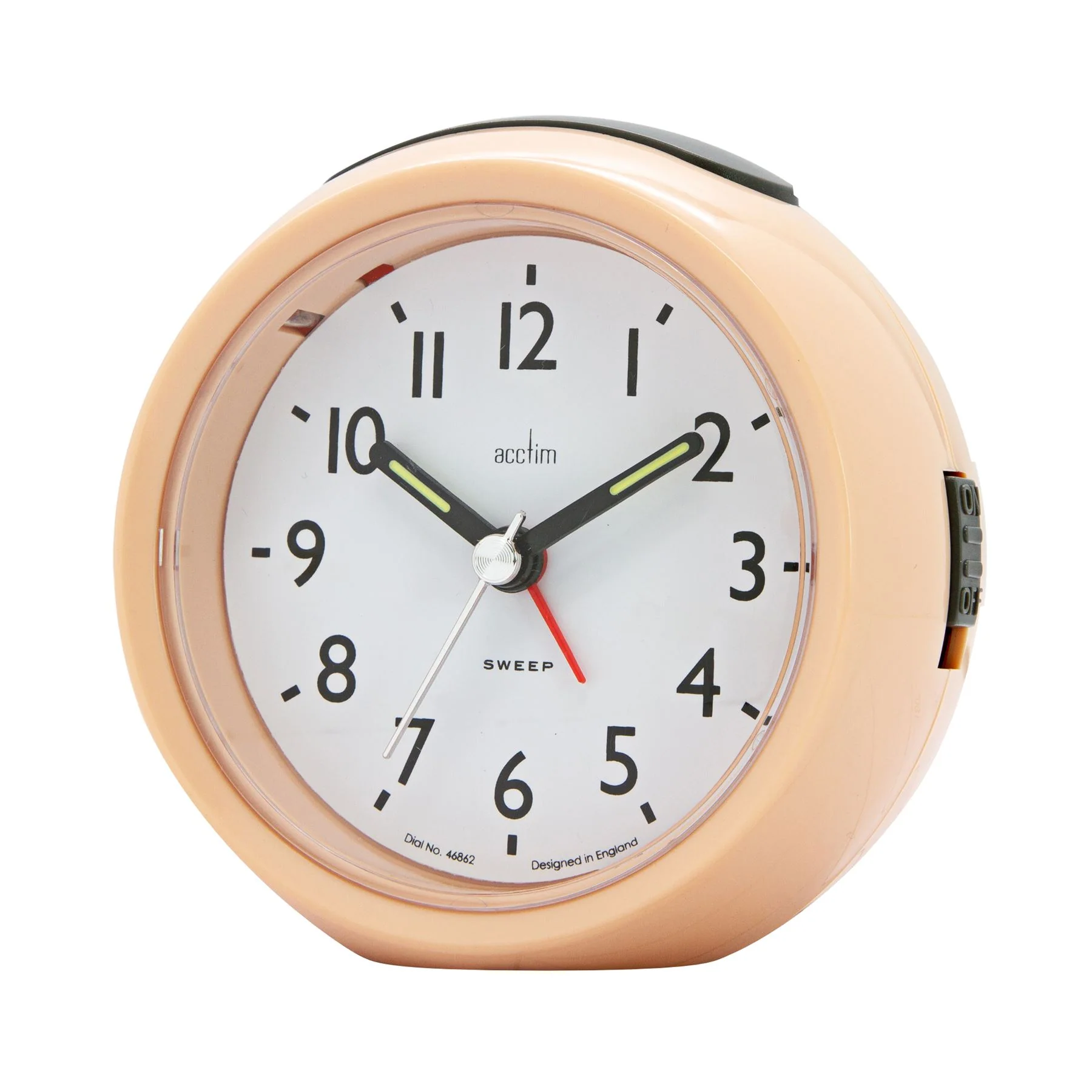 Acctim Grace Analogue Alarm Clock - Image 18