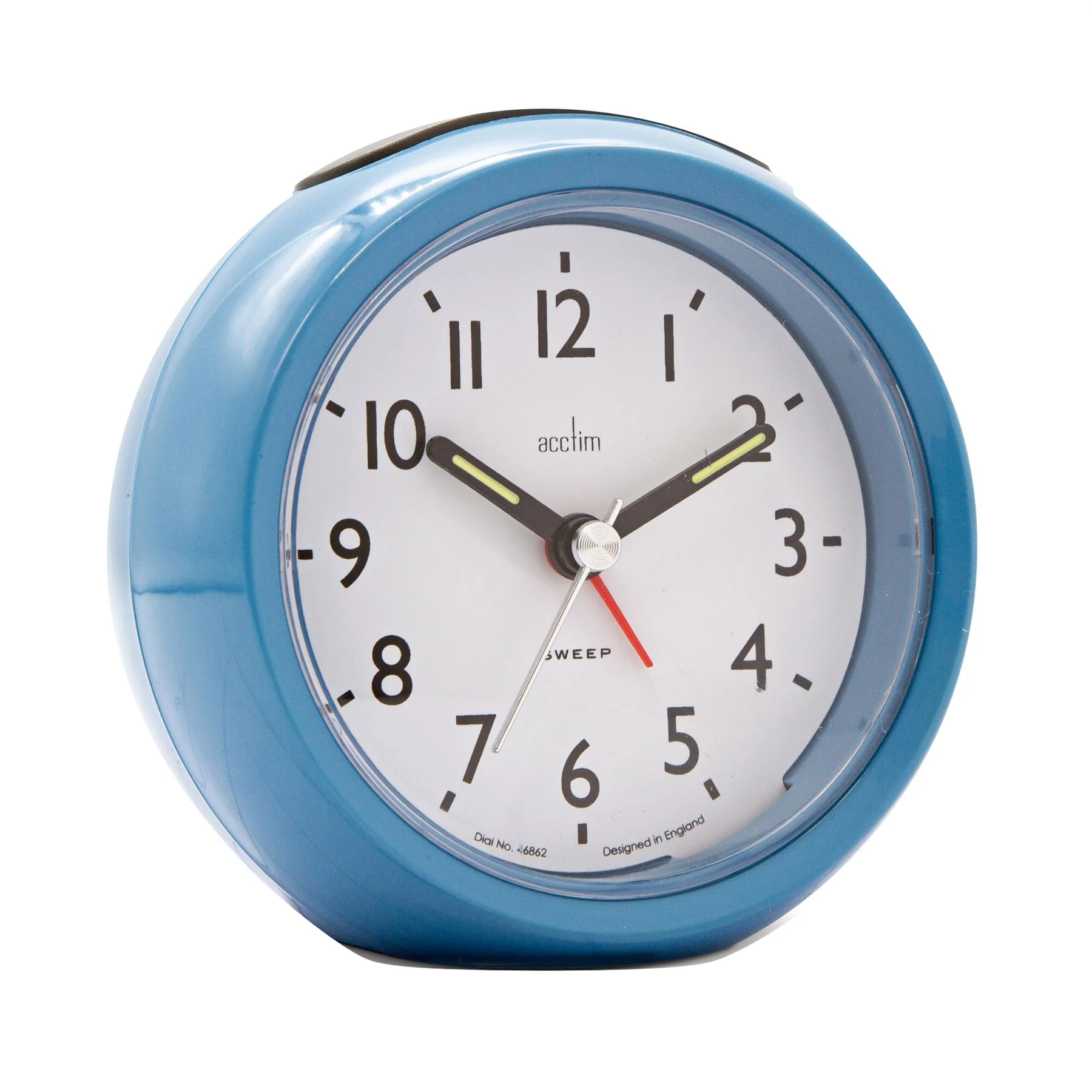 Acctim Grace Analogue Alarm Clock - Image 2