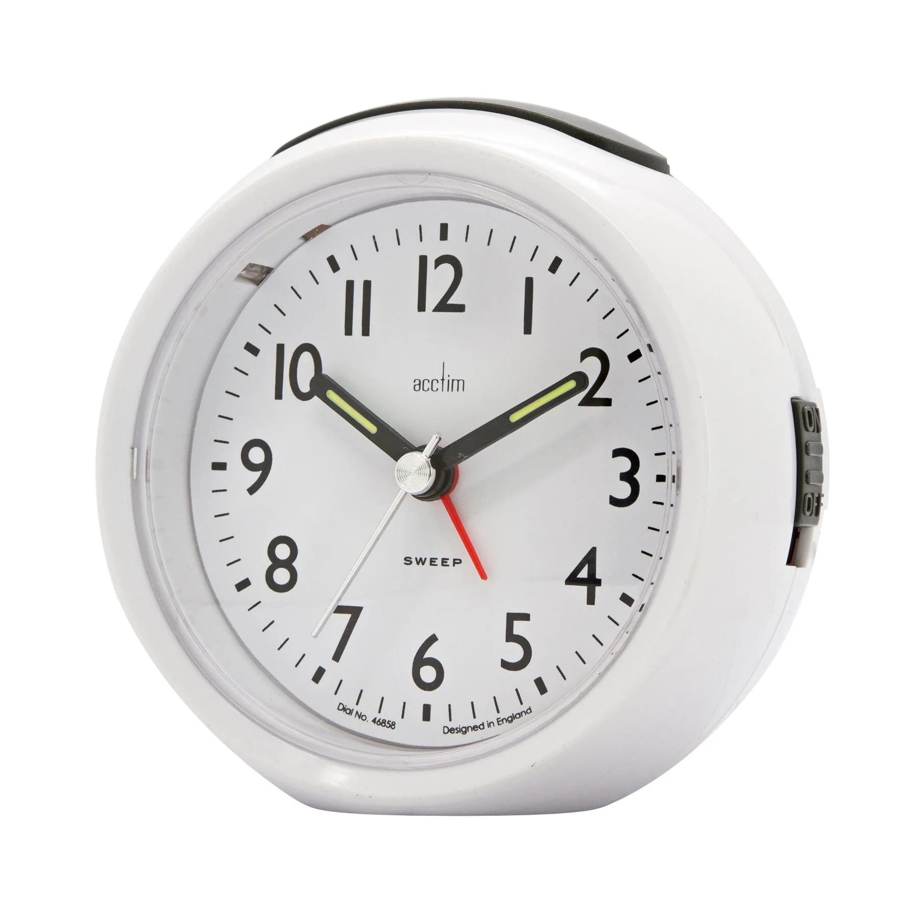 Acctim Grace Analogue Alarm Clock - Image 23
