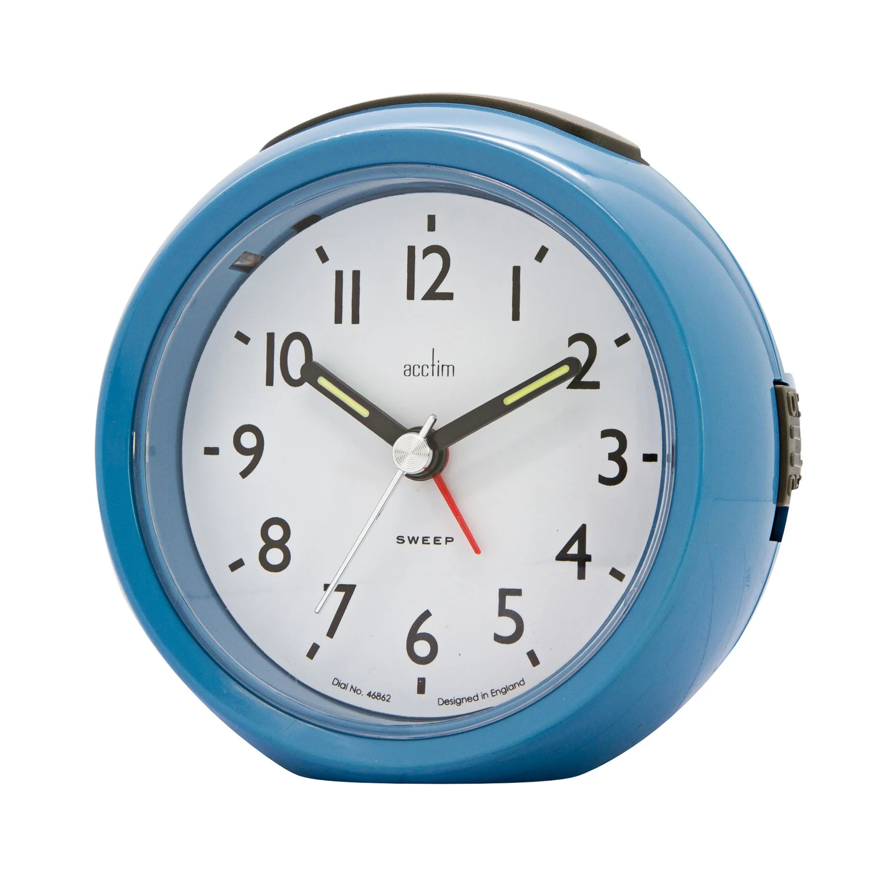 Acctim Grace Analogue Alarm Clock - Image 3