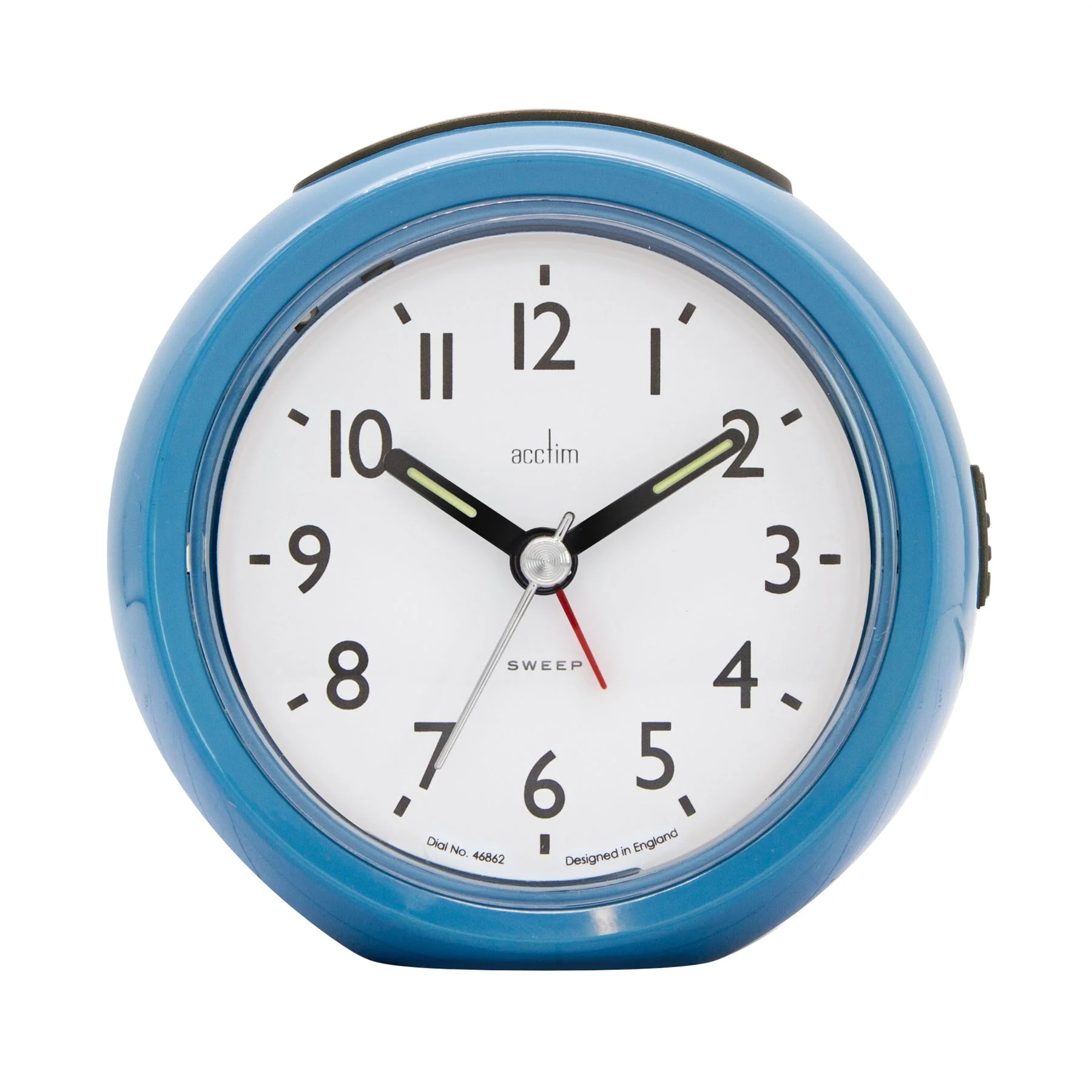 Acctim Grace Analogue Alarm Clock - Image 5