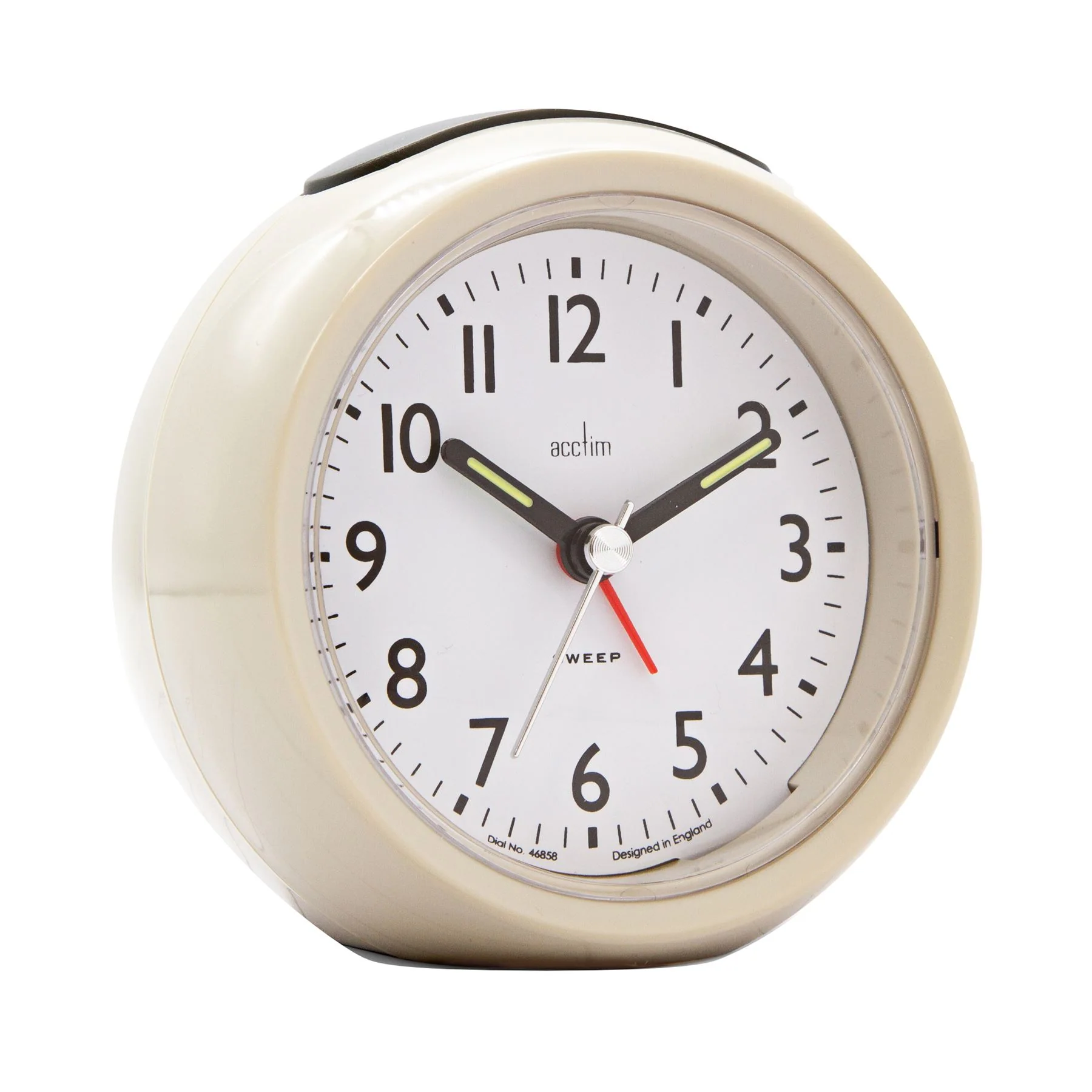 Acctim Grace Analogue Alarm Clock - Image 7