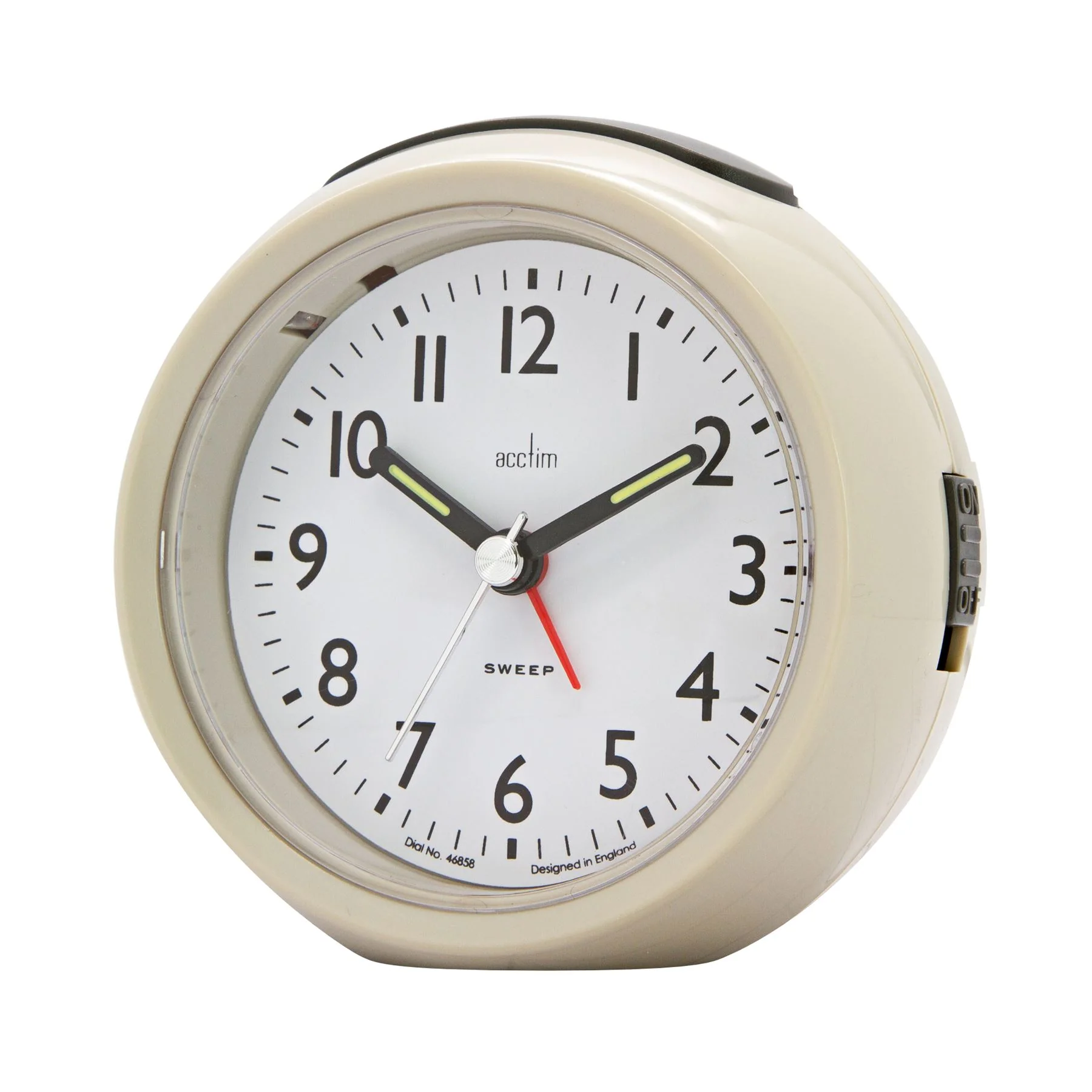 Acctim Grace Analogue Alarm Clock - Image 8