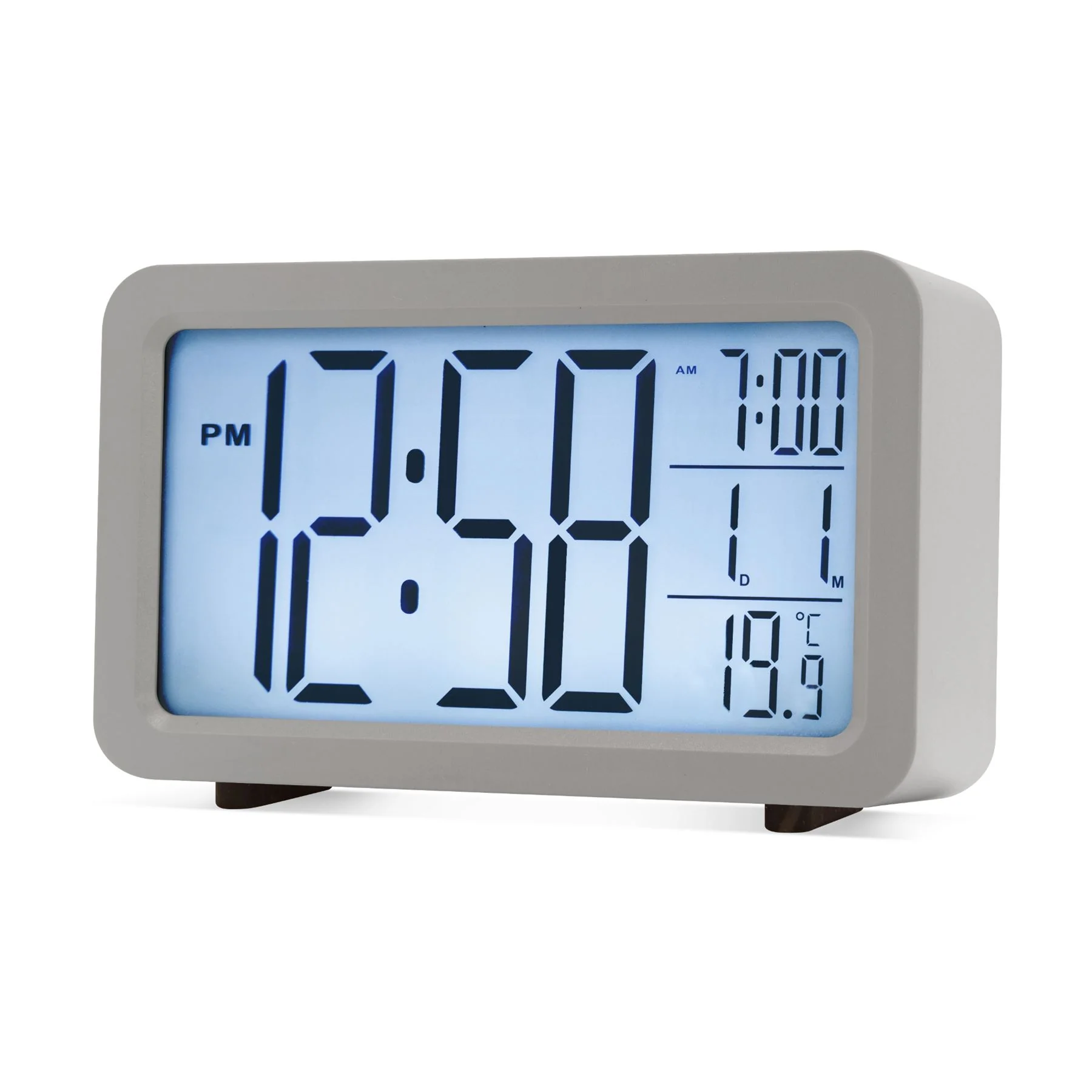Acctim Harley LCD Digital Alarm Clock - Image 17