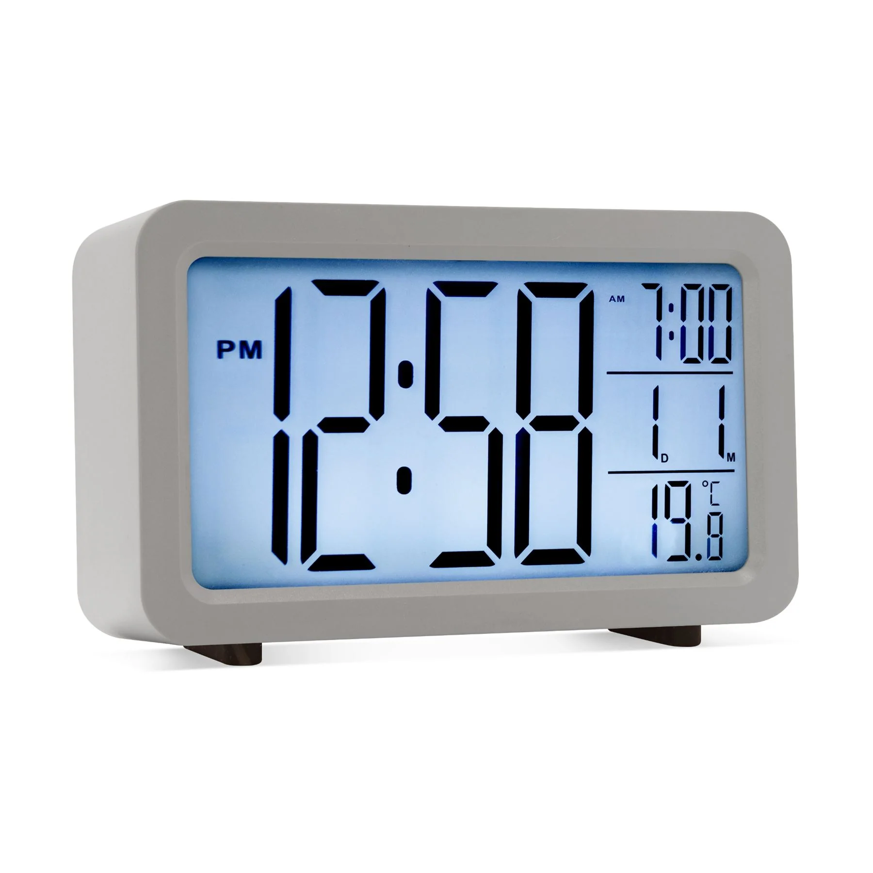 Acctim Harley LCD Digital Alarm Clock - Image 19
