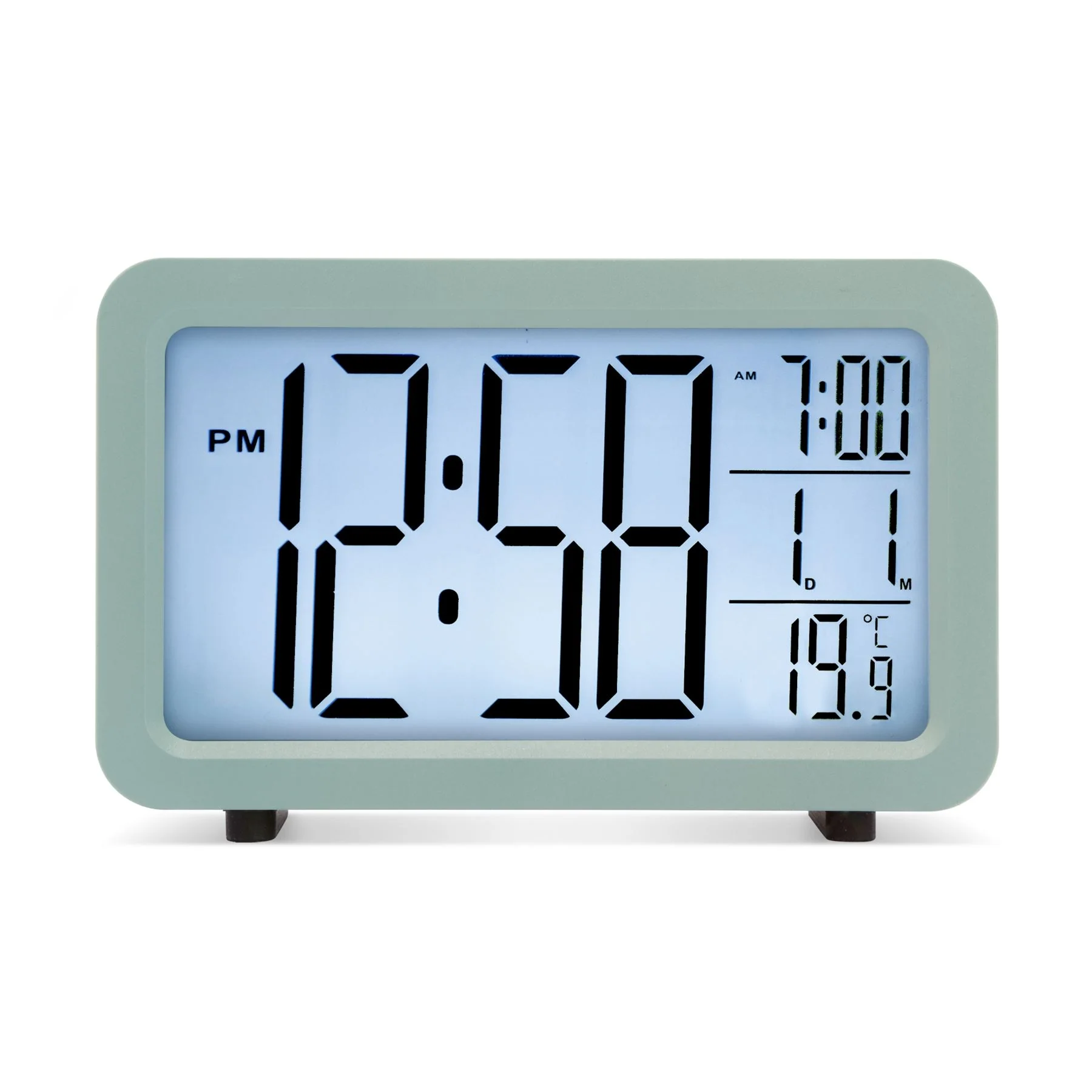 Acctim Harley LCD Digital Alarm Clock - Image 2