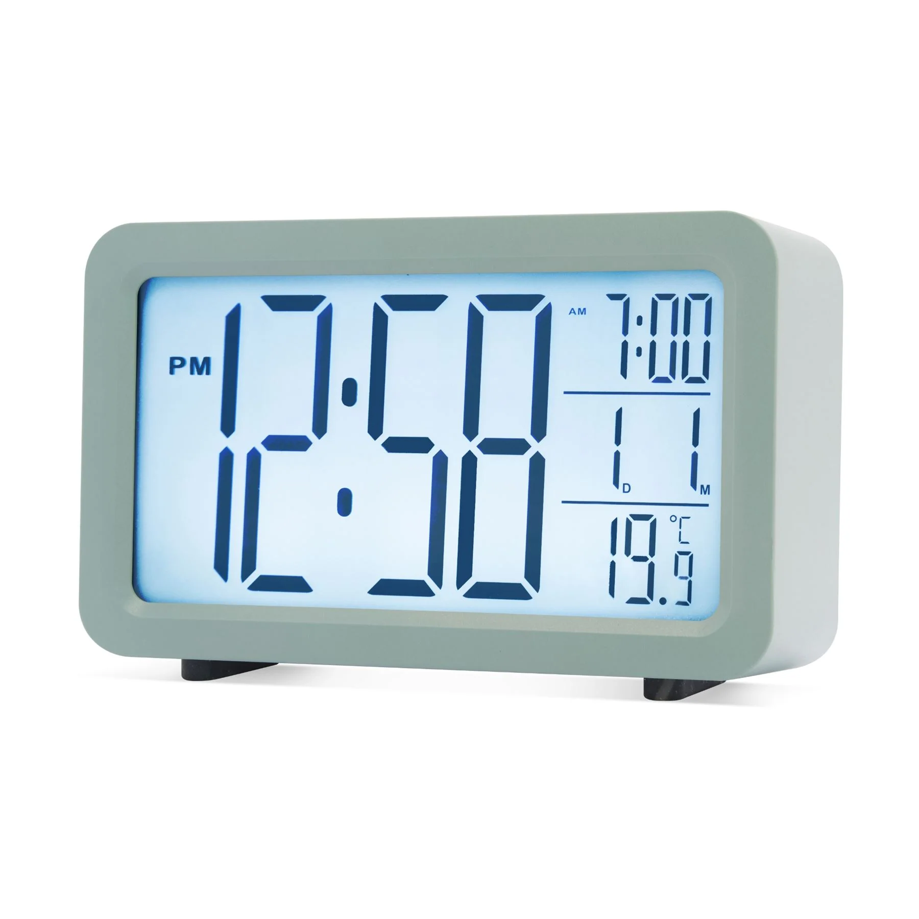 Acctim Harley LCD Digital Alarm Clock - Image 8