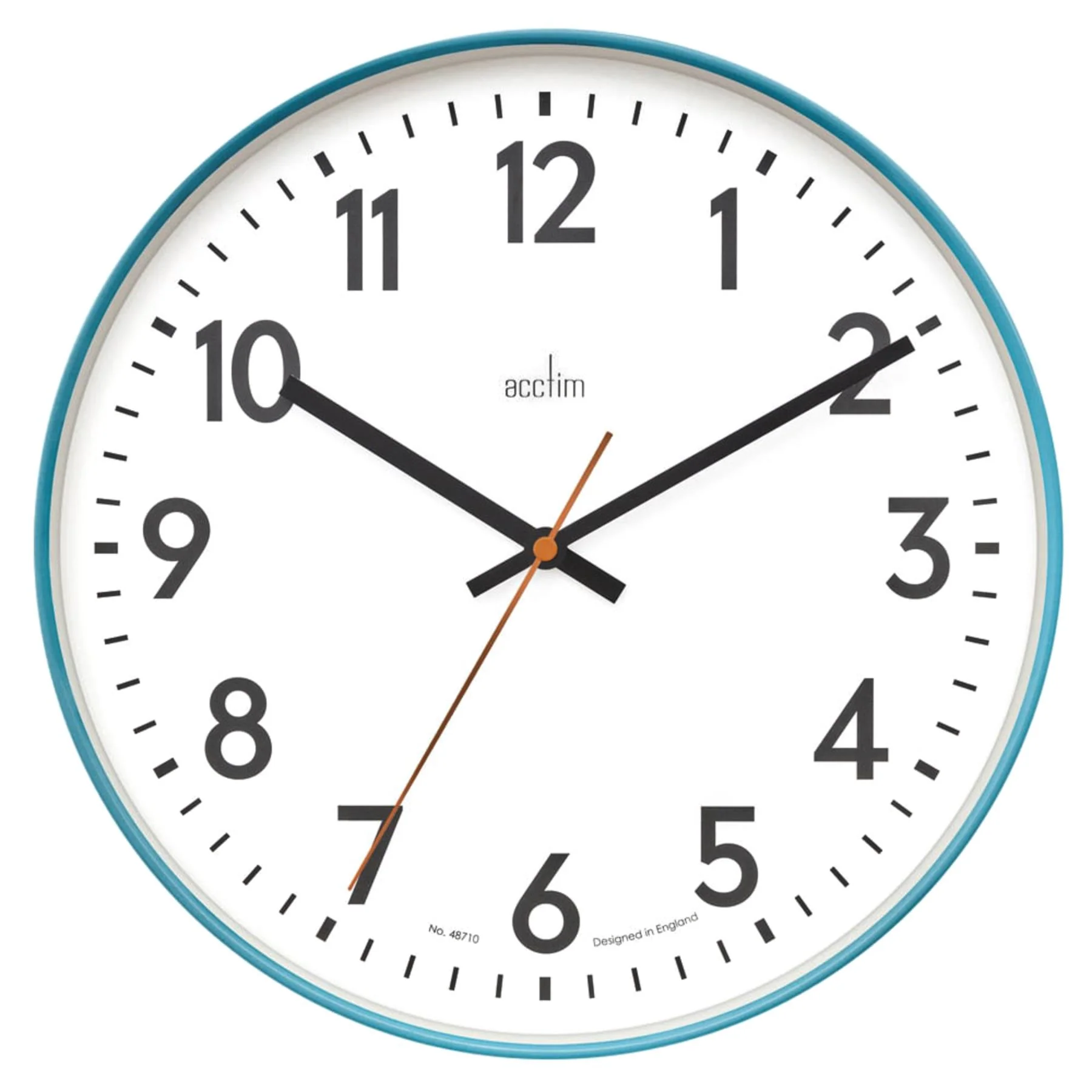 Acctim Hugo 30cm Wall Clock - Image 3
