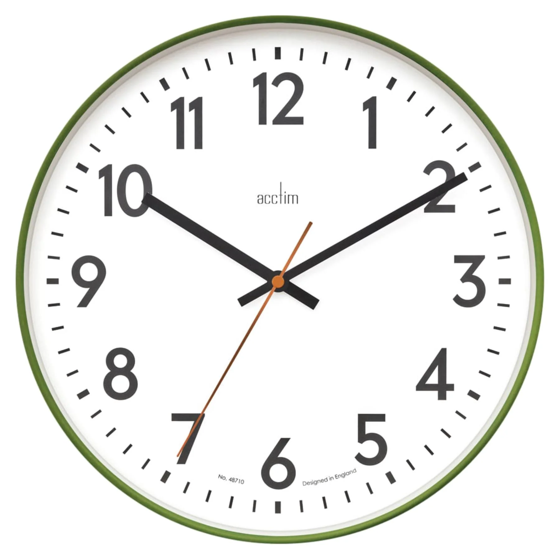 Acctim Hugo 30cm Wall Clock - Image 4