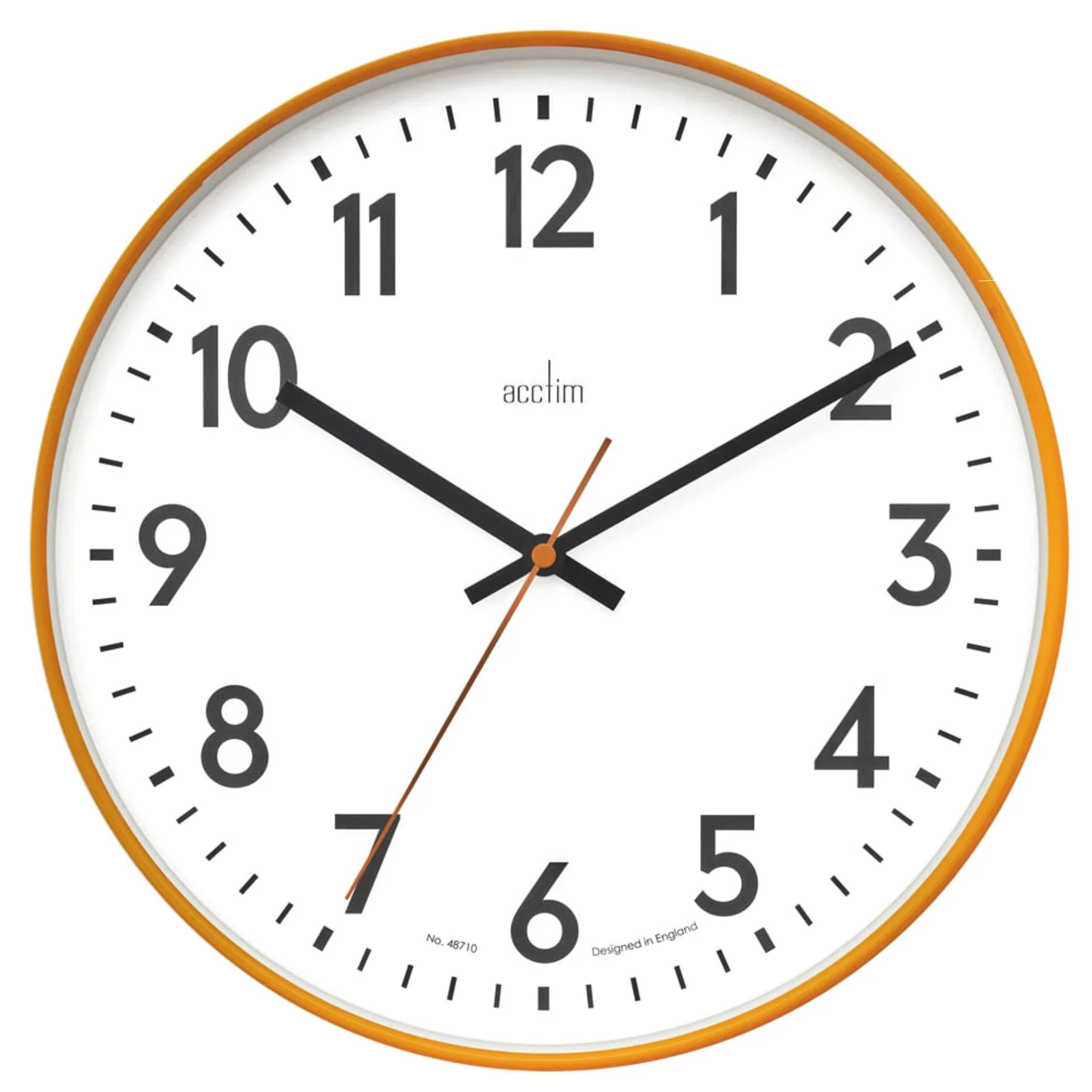 Acctim Hugo 30cm Wall Clock - Image 7