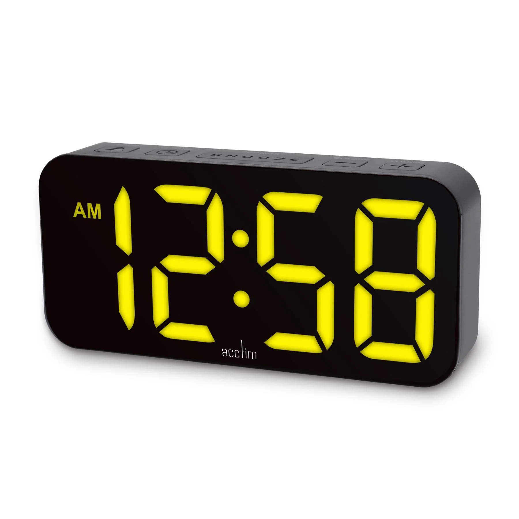 Acctim Jaxon Ramone Digital Alarm Clock - Image 11