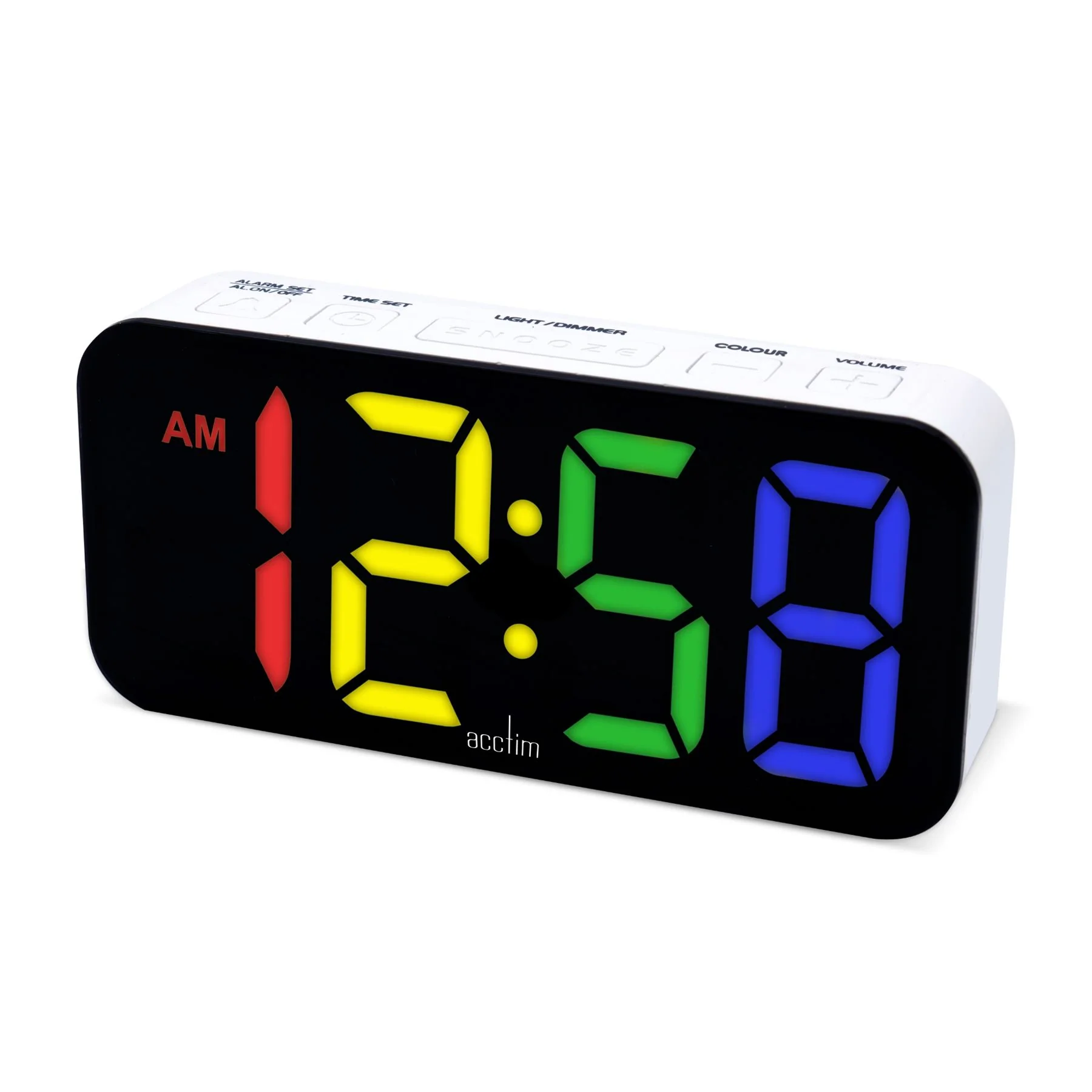 Acctim Jaxon Ramone Digital Alarm Clock - Image 15