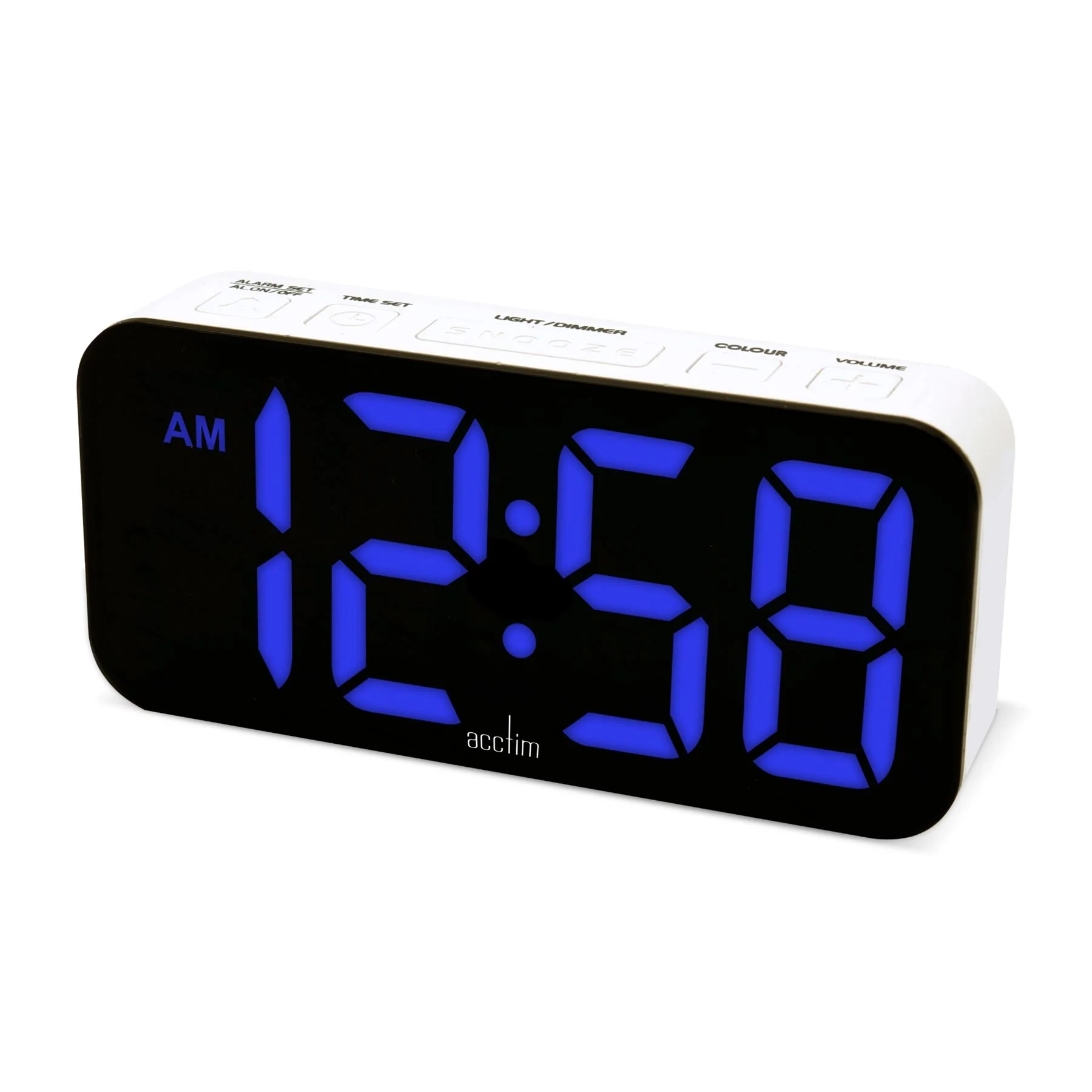 Acctim Jaxon Ramone Digital Alarm Clock - Image 17
