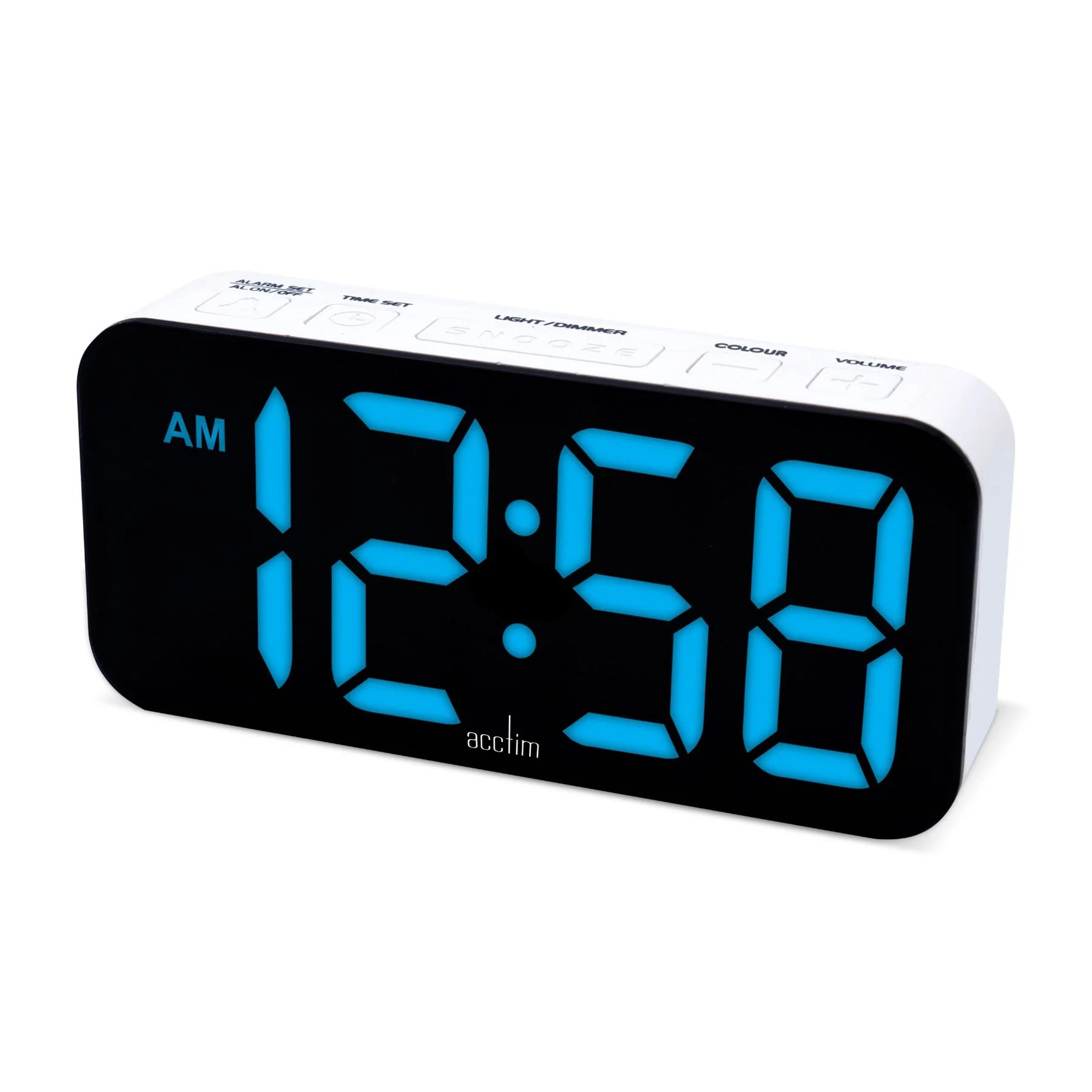 Acctim Jaxon Ramone Digital Alarm Clock - Image 18