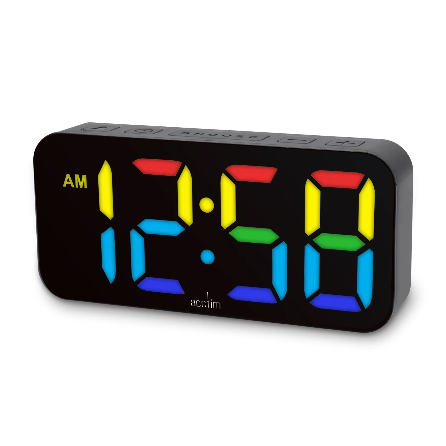 Acctim Jaxon Ramone Digital Alarm Clock - Image 2