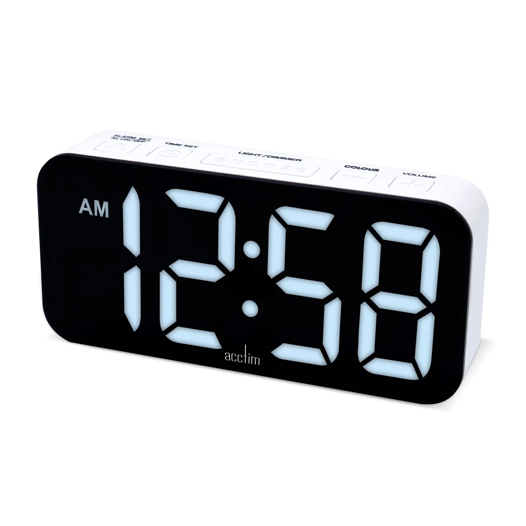 Acctim Jaxon Ramone Digital Alarm Clock - Image 22