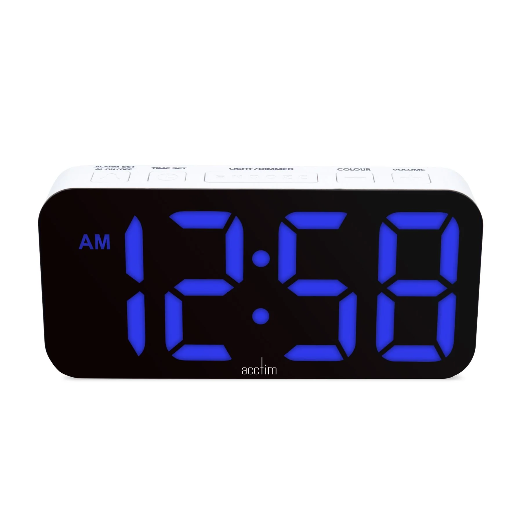 Acctim Jaxon Ramone Digital Alarm Clock - Image 25