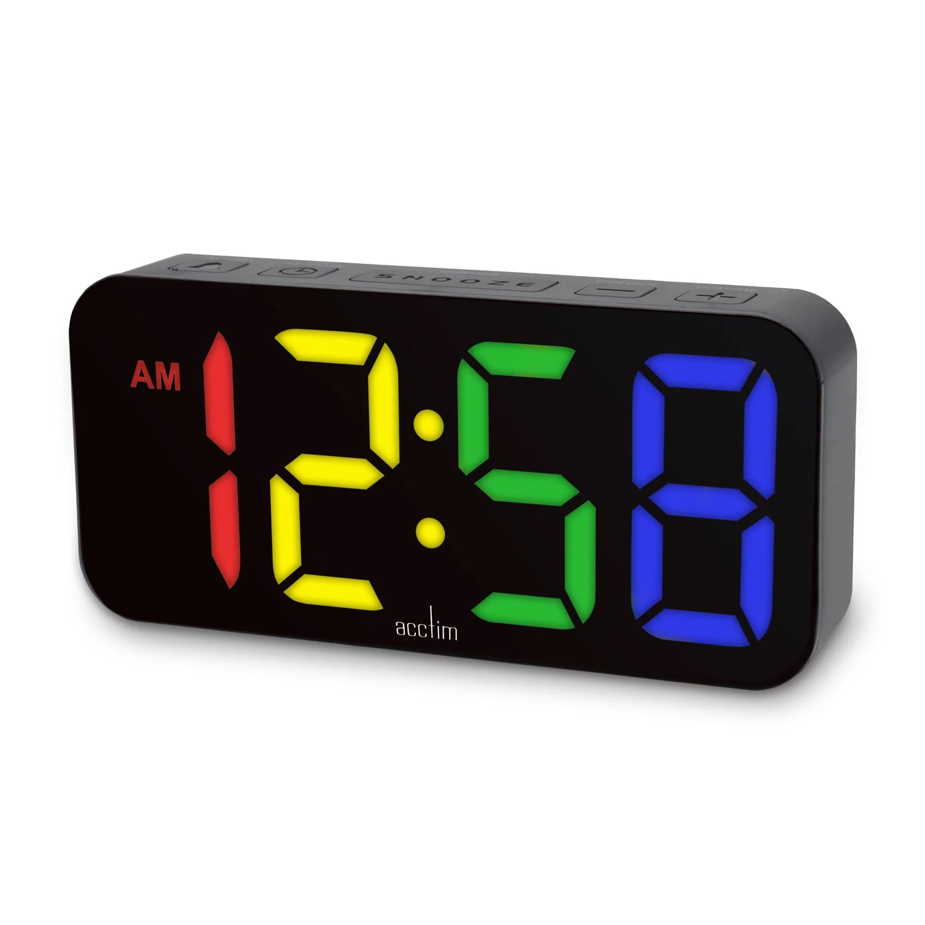 Acctim Jaxon Ramone Digital Alarm Clock - Image 6