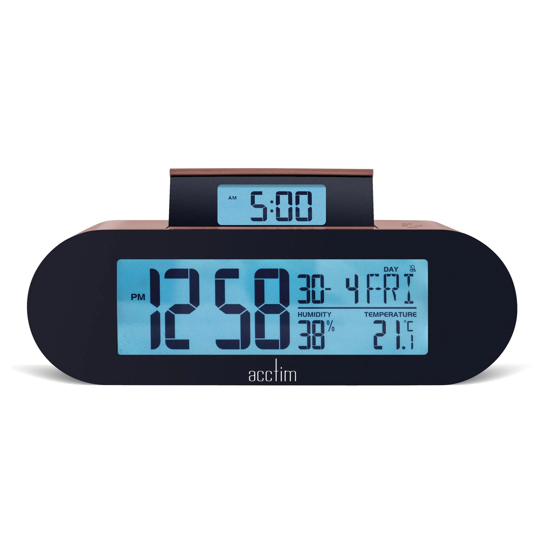 Acctim Kian Pop Up Alarm Clock - Image 3