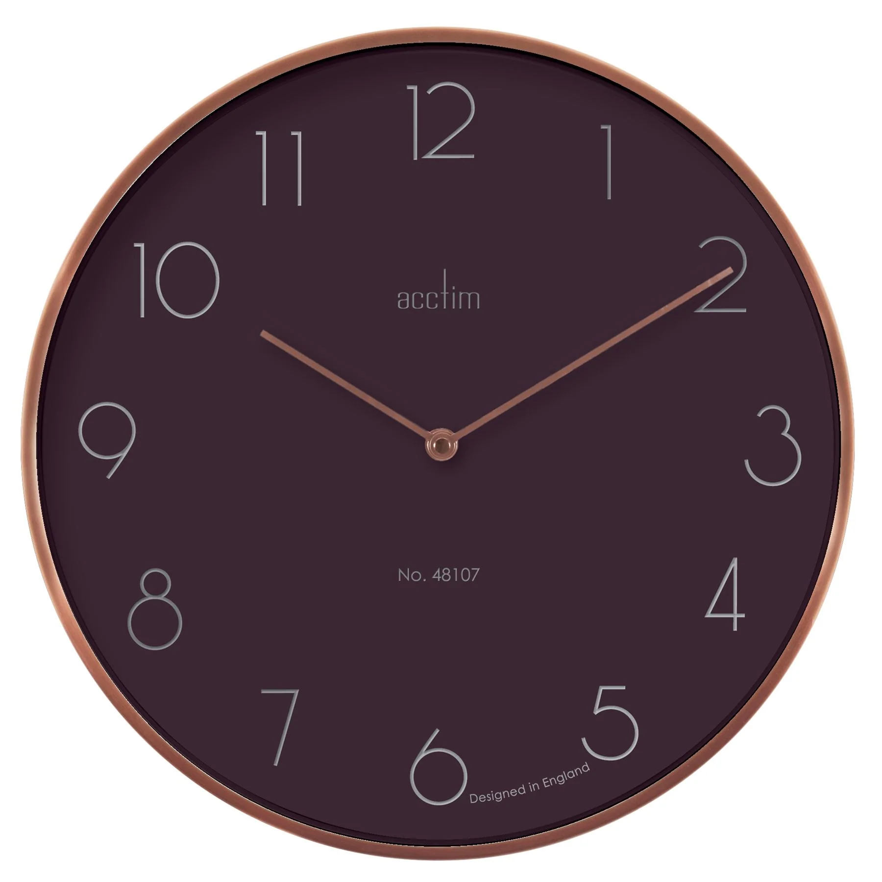 Acctim Madison 35cm Wall Clock - Image 4