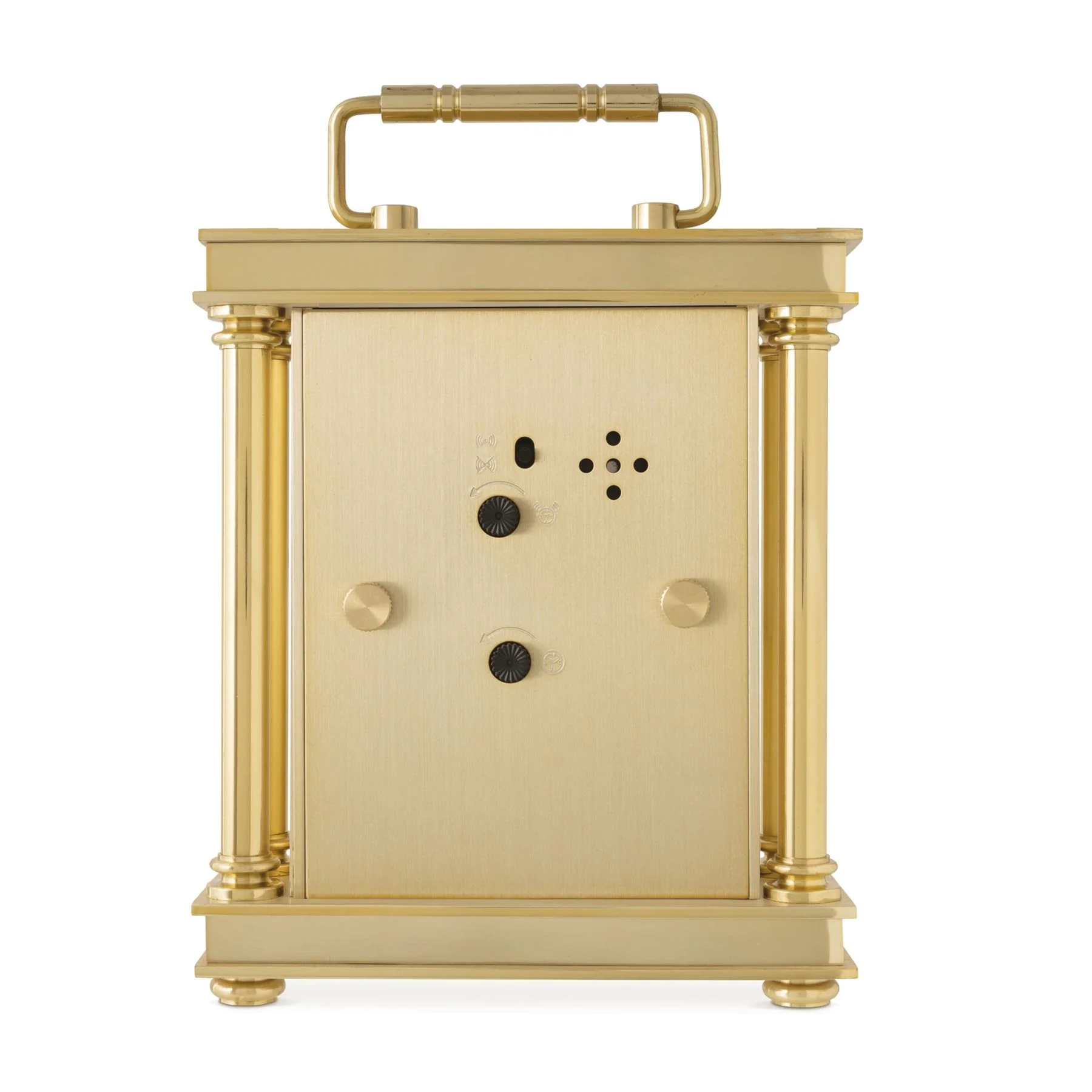 Acctim Marlow Gold Mantel Clock - Image 2