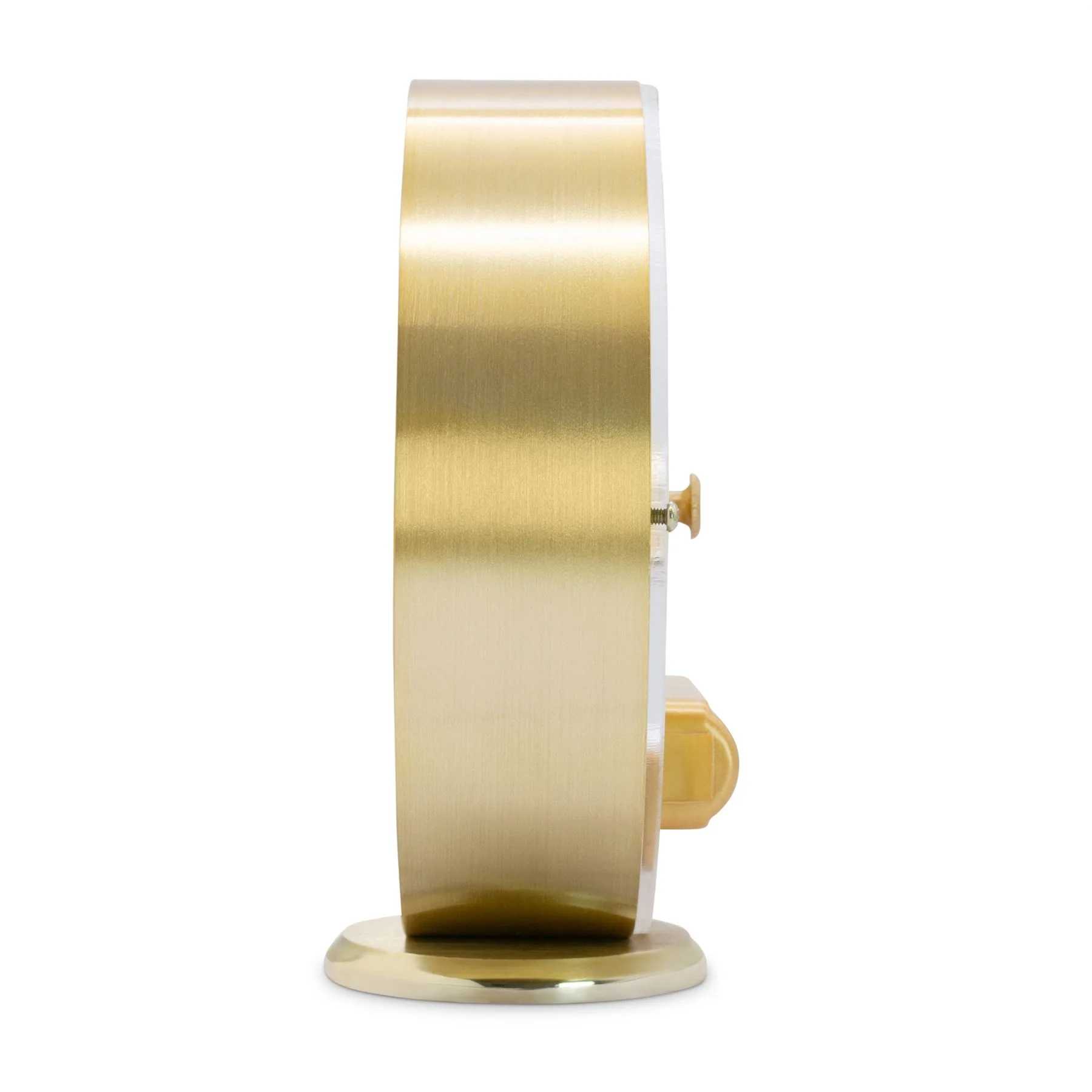 Acctim Millendon Skeleton Design Gold Mantel Clock - Image 4