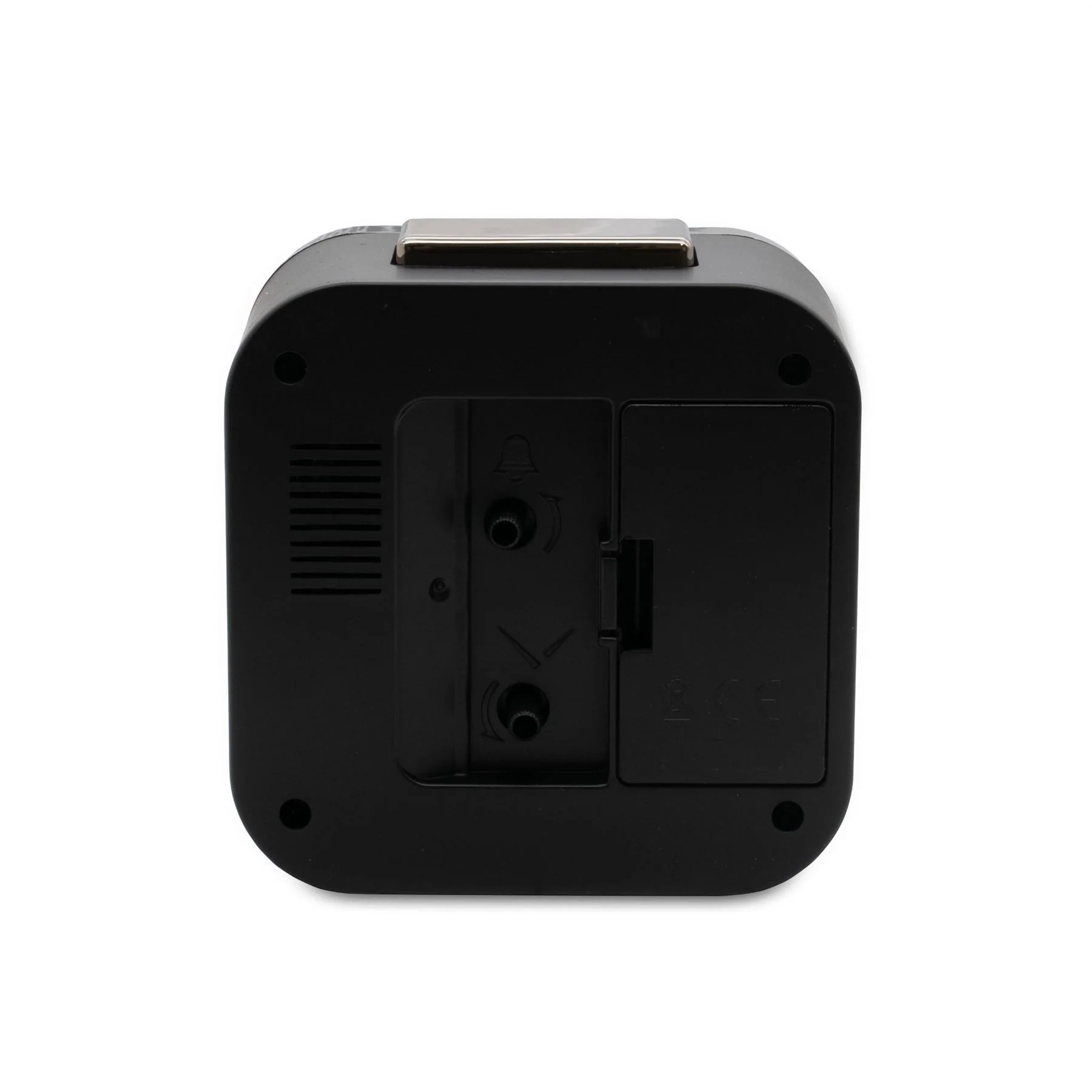 Acctim Otis Square Faced Analogue Alarm Clock - Image 13