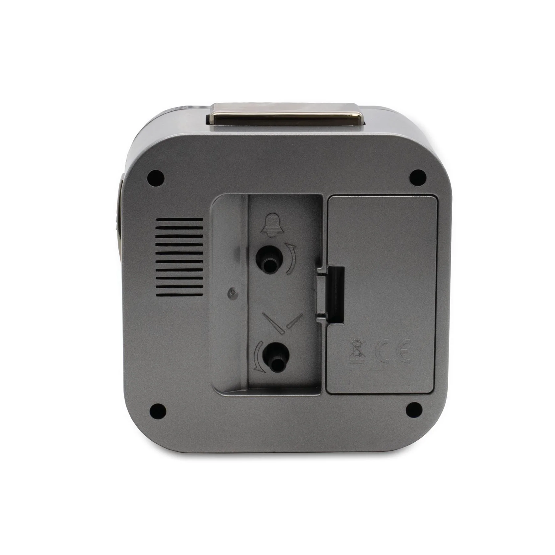 Acctim Otis Square Faced Analogue Alarm Clock - Image 22