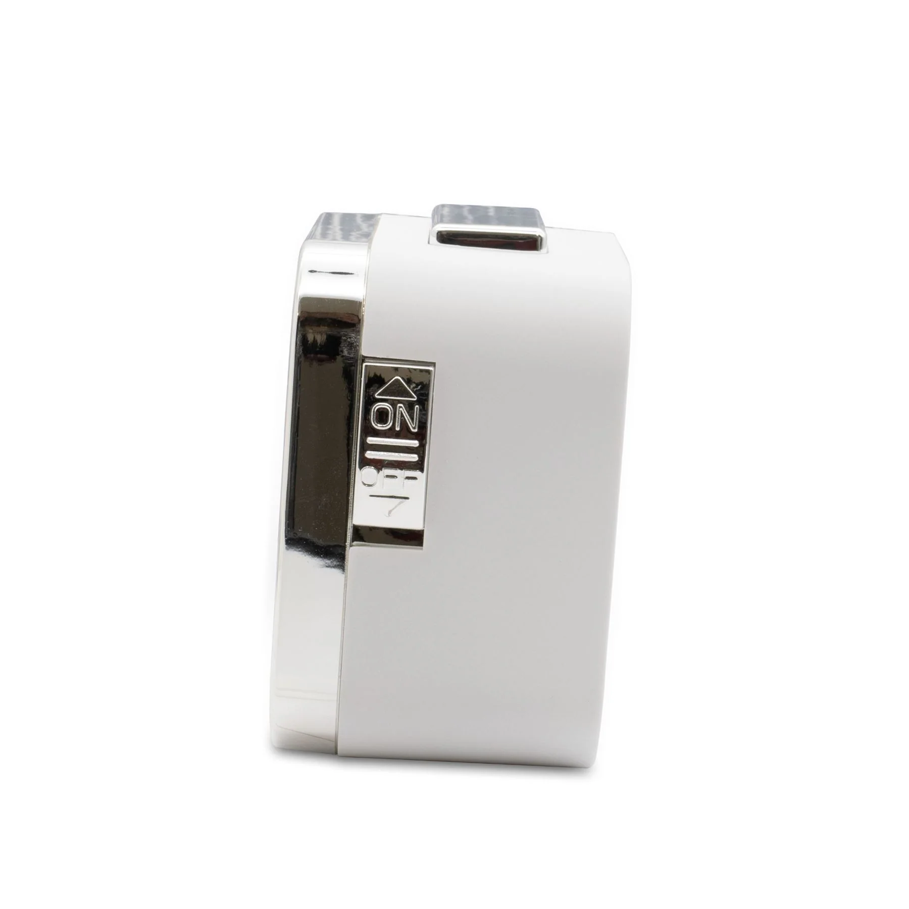 Acctim Otis Square Faced Analogue Alarm Clock - Image 6
