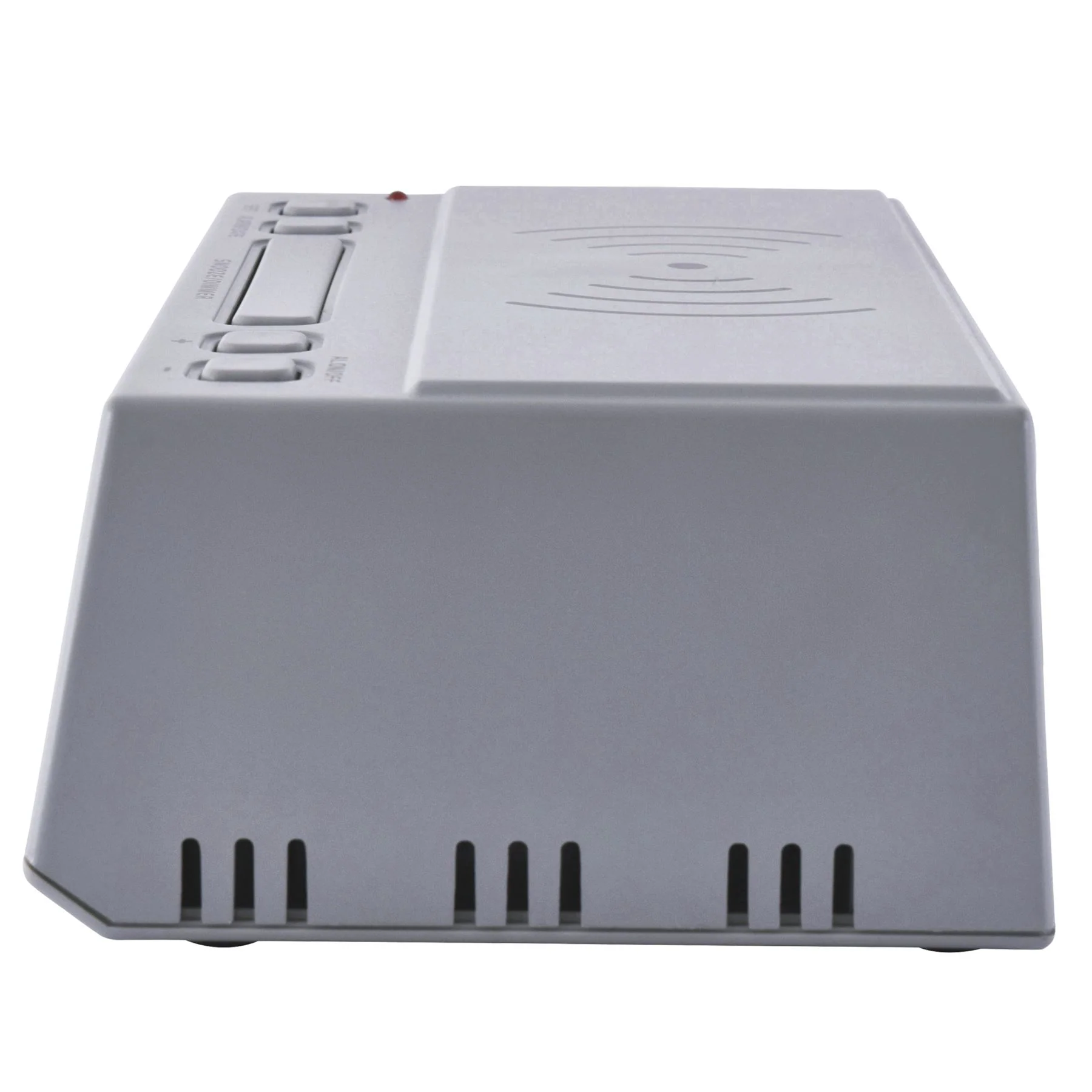 Acctim Pigeon Grey Wireless Charger LED Alarm with Smart Connector Grey - Image 5