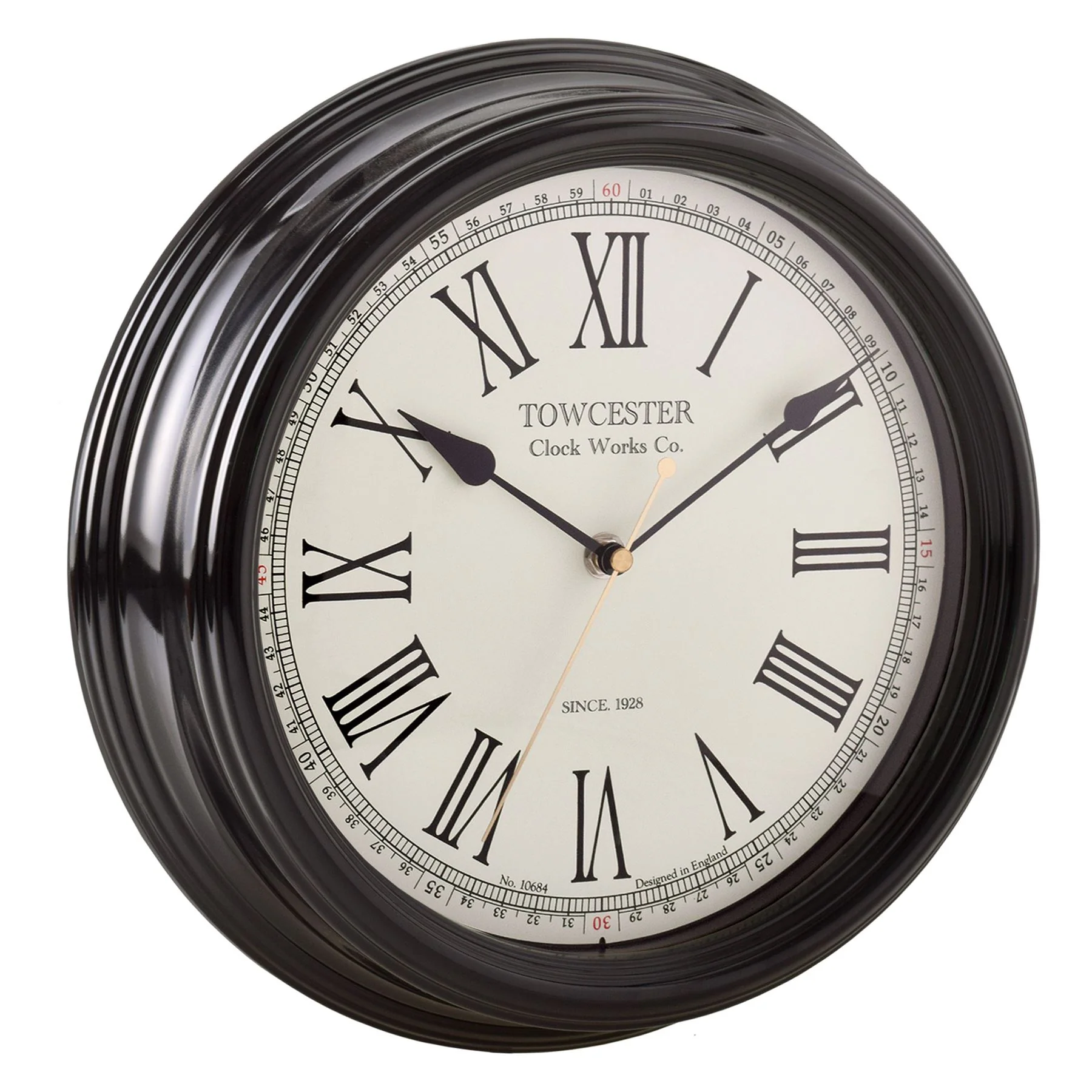 Acctim Redbourn 30cm Wall Clock - Image 2