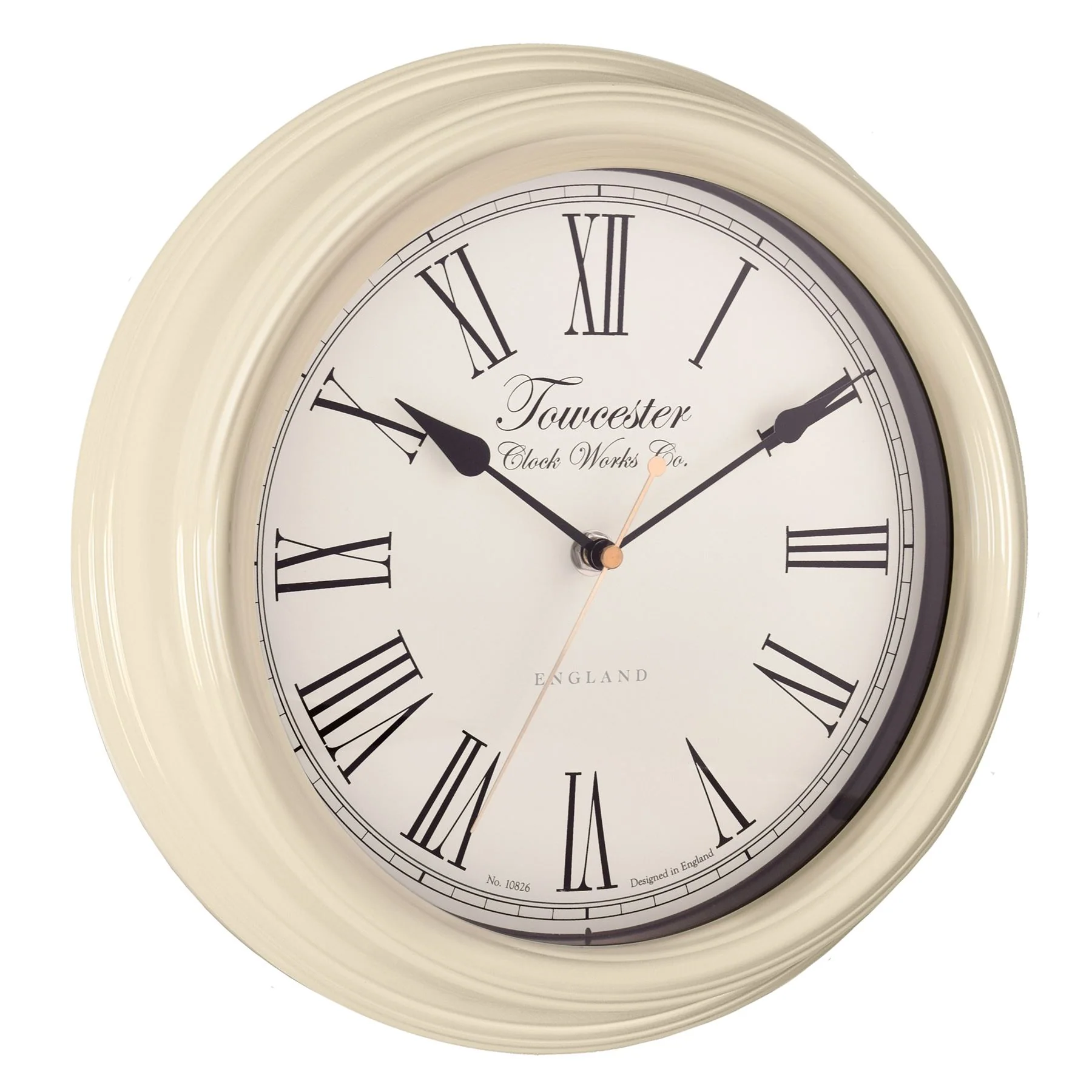 Acctim Redbourn 30cm Wall Clock - Image 3