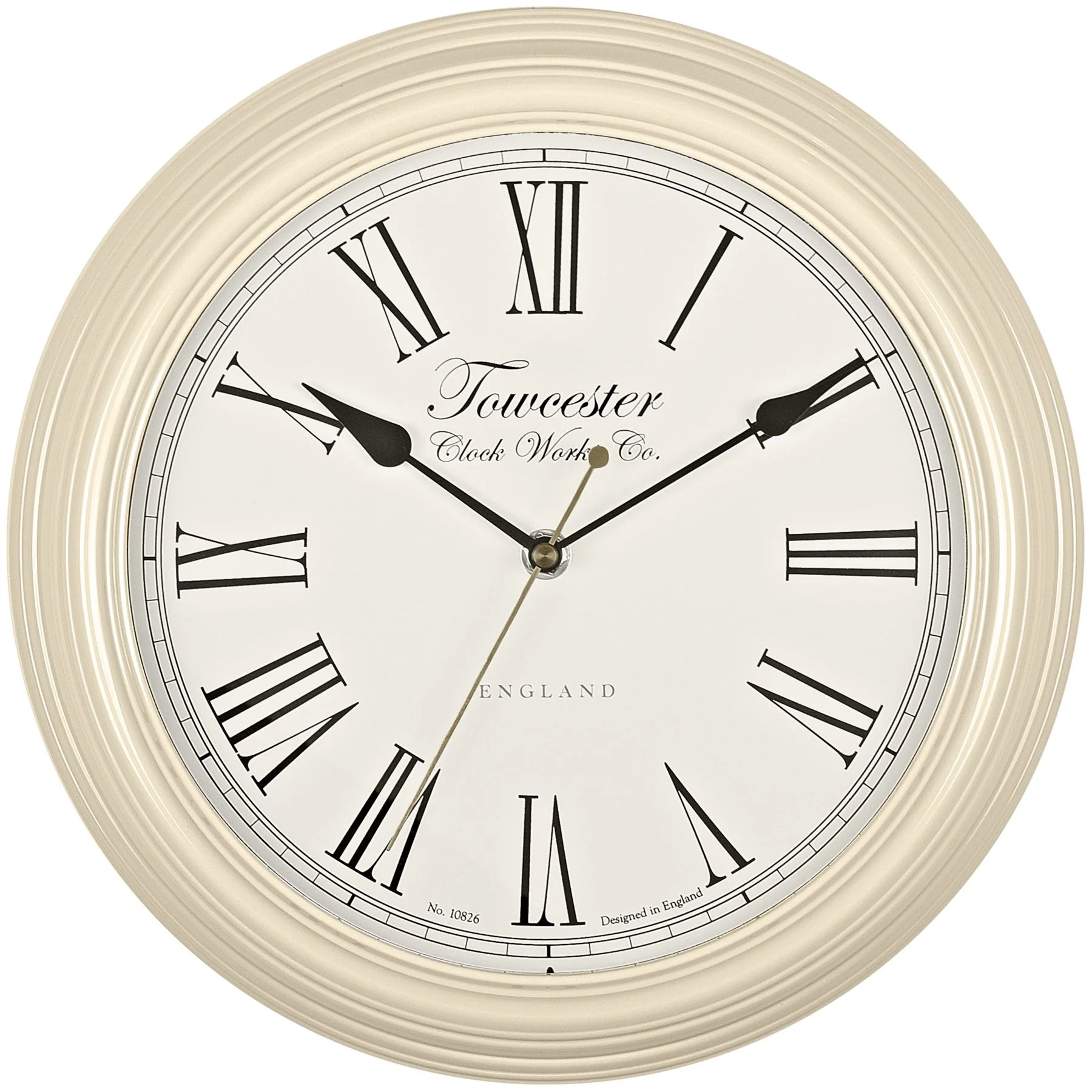 Acctim Redbourn 30cm Wall Clock - Image 4
