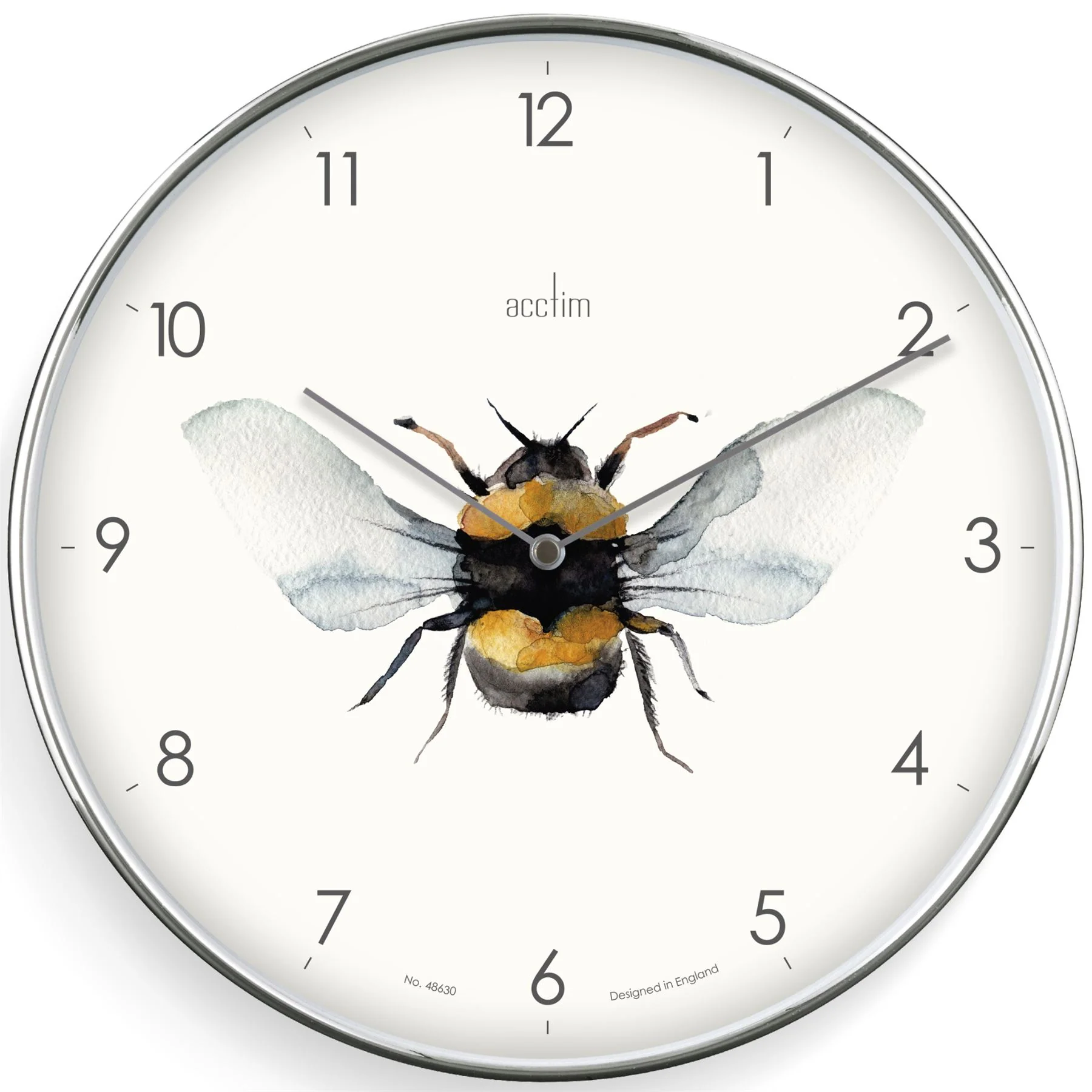 Acctim Society Insect 30cm Wall Clock - Image 2