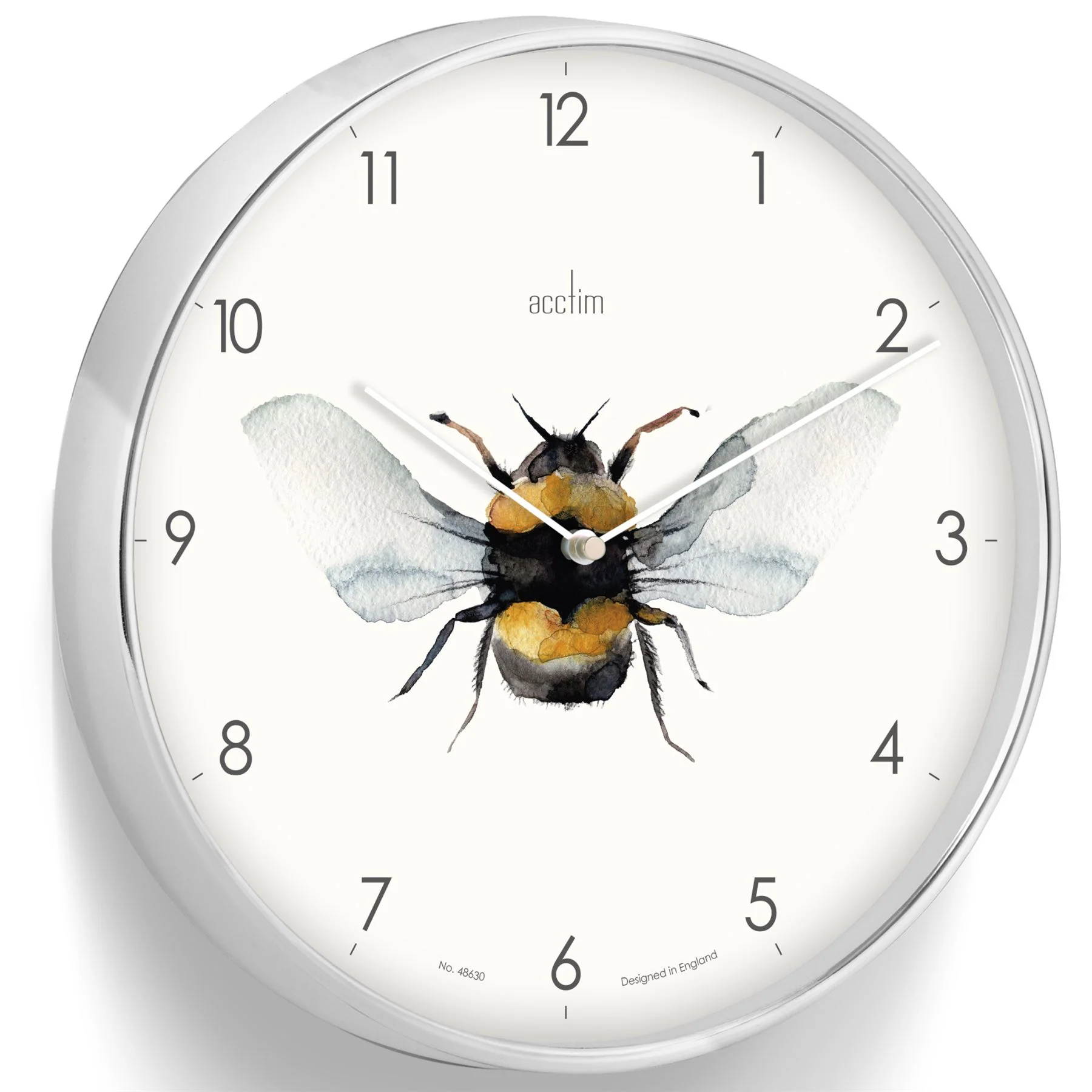 Acctim Society Insect 30cm Wall Clock - Image 3
