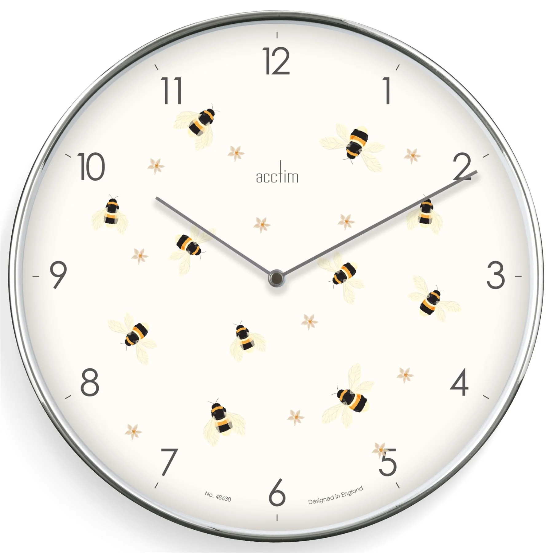 Acctim Society Insect 30cm Wall Clock - Image 4