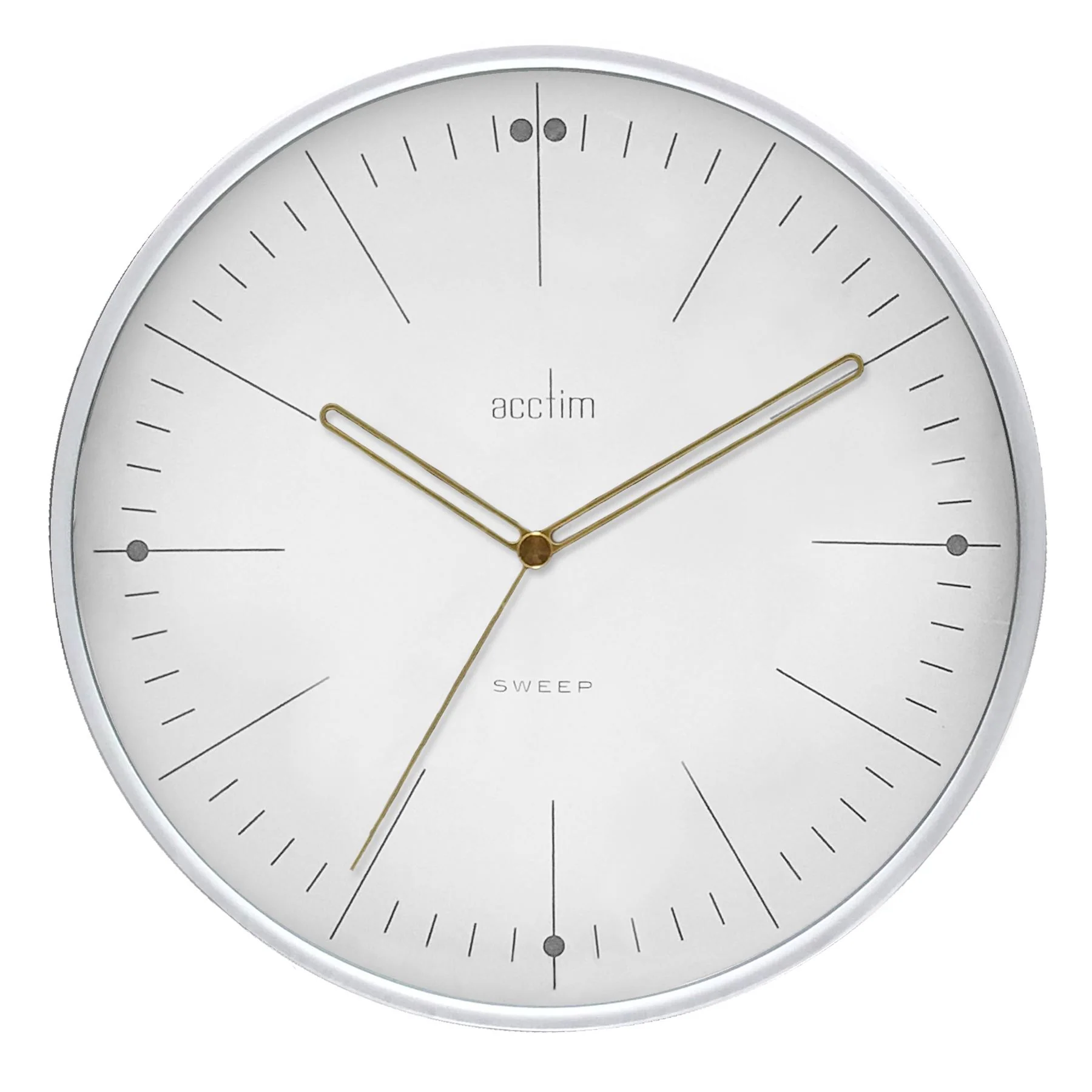 Acctim Solna 28cm Wall Clock - Image 2