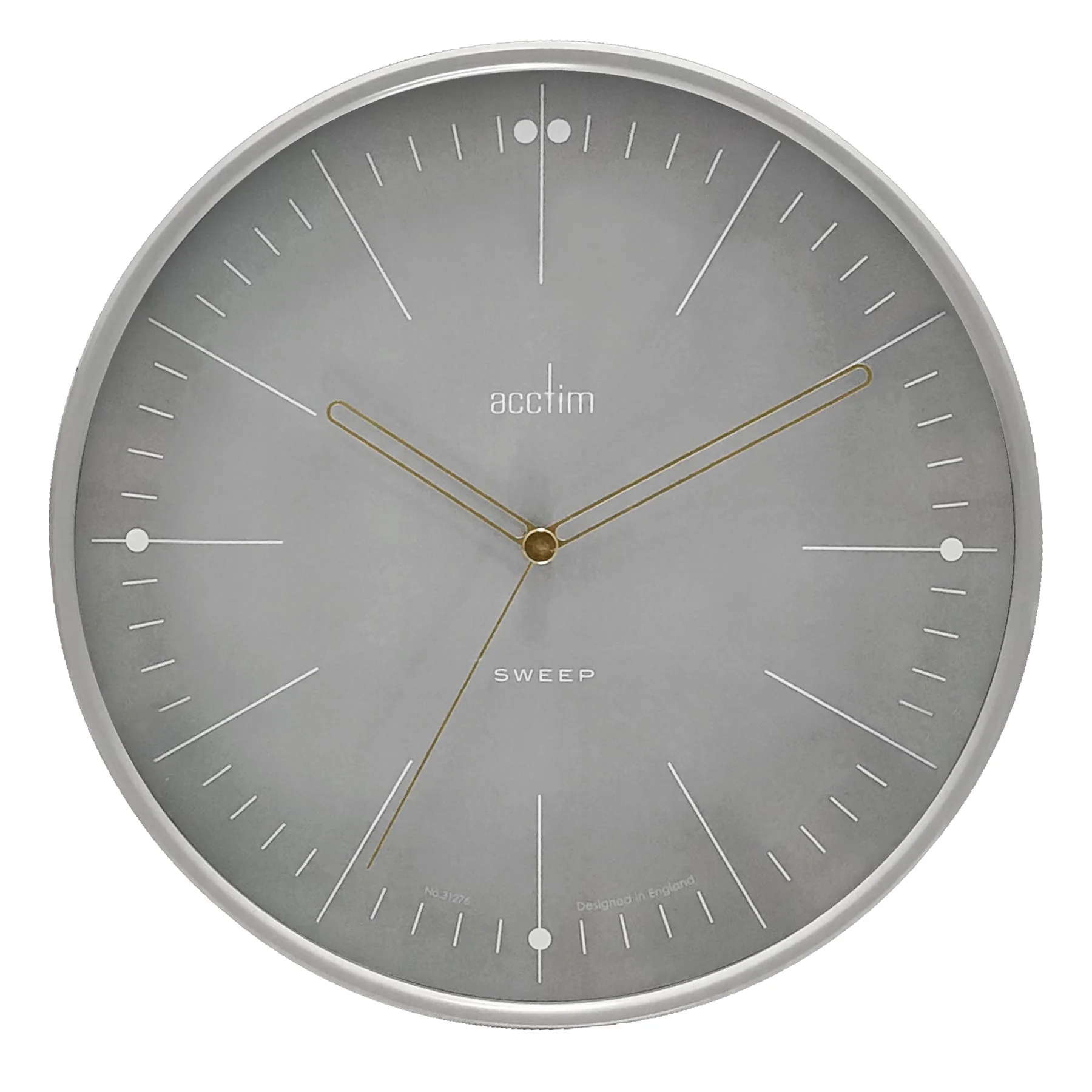Acctim Solna 28cm Wall Clock - Image 3