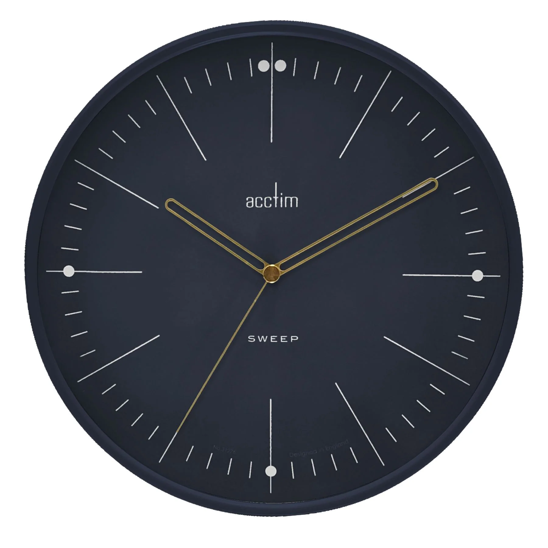 Acctim Solna 28cm Wall Clock - Image 4