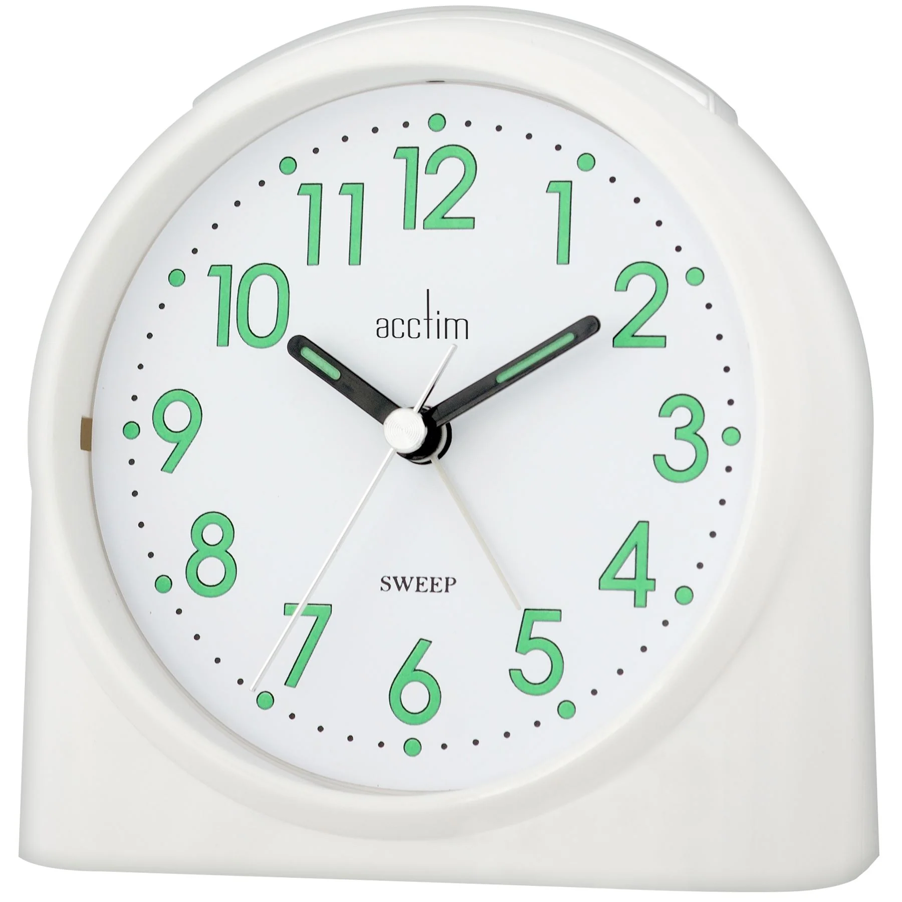 Acctim Sweeper One Analogue Alarm Clock